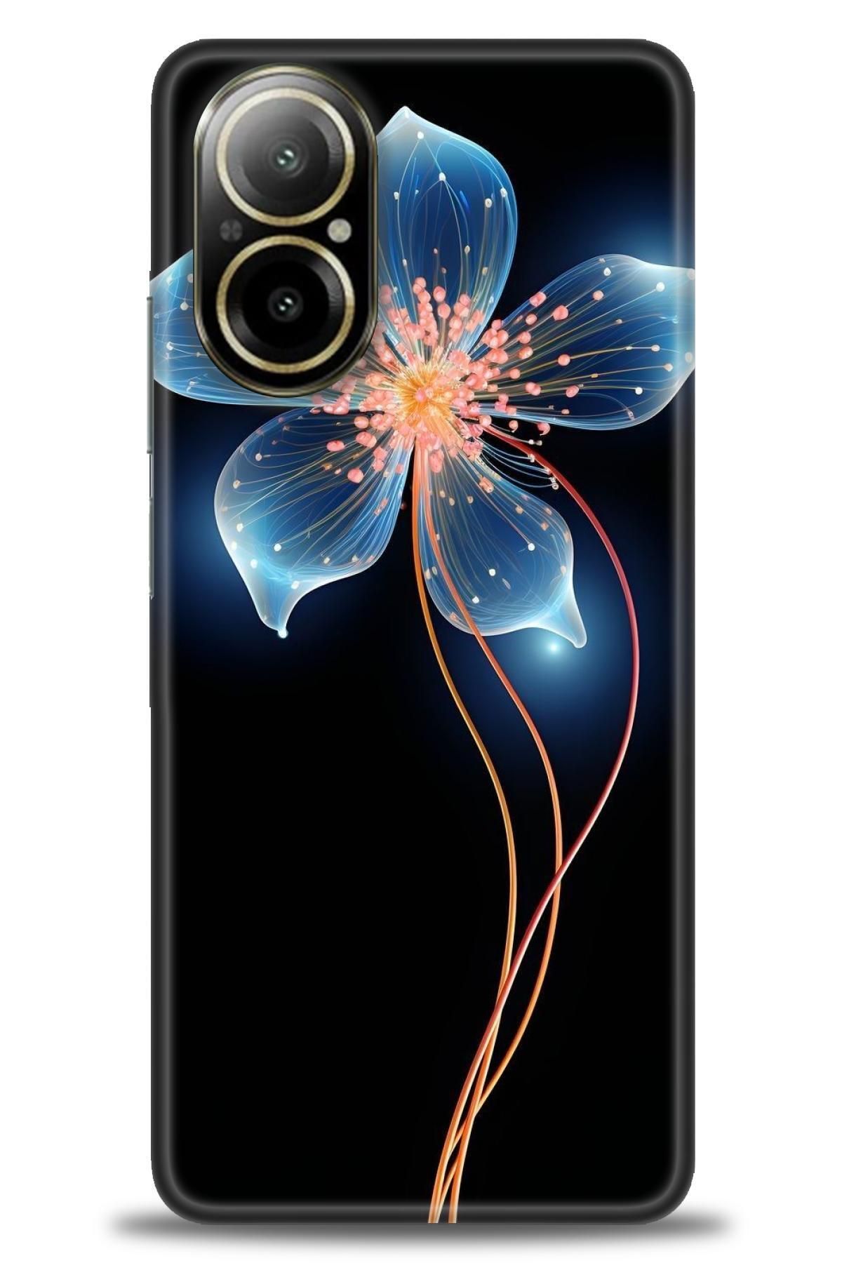 realme 12 Lite İle Uyumlu HD Baskılı Desenli Silikon Kılıf - 355