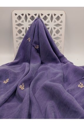 ünsal tekstil Nakışlı Lüx Kupra Kumaş