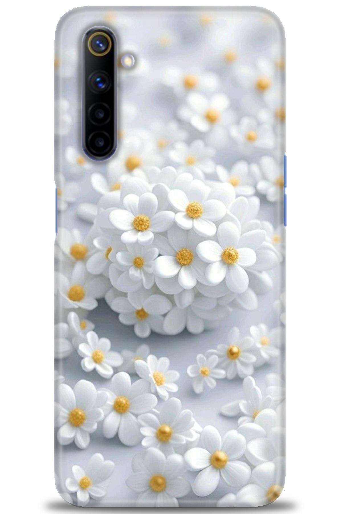 realme 6 İle Uyumlu HD Baskılı Kılıf - Karışık Seri - 173