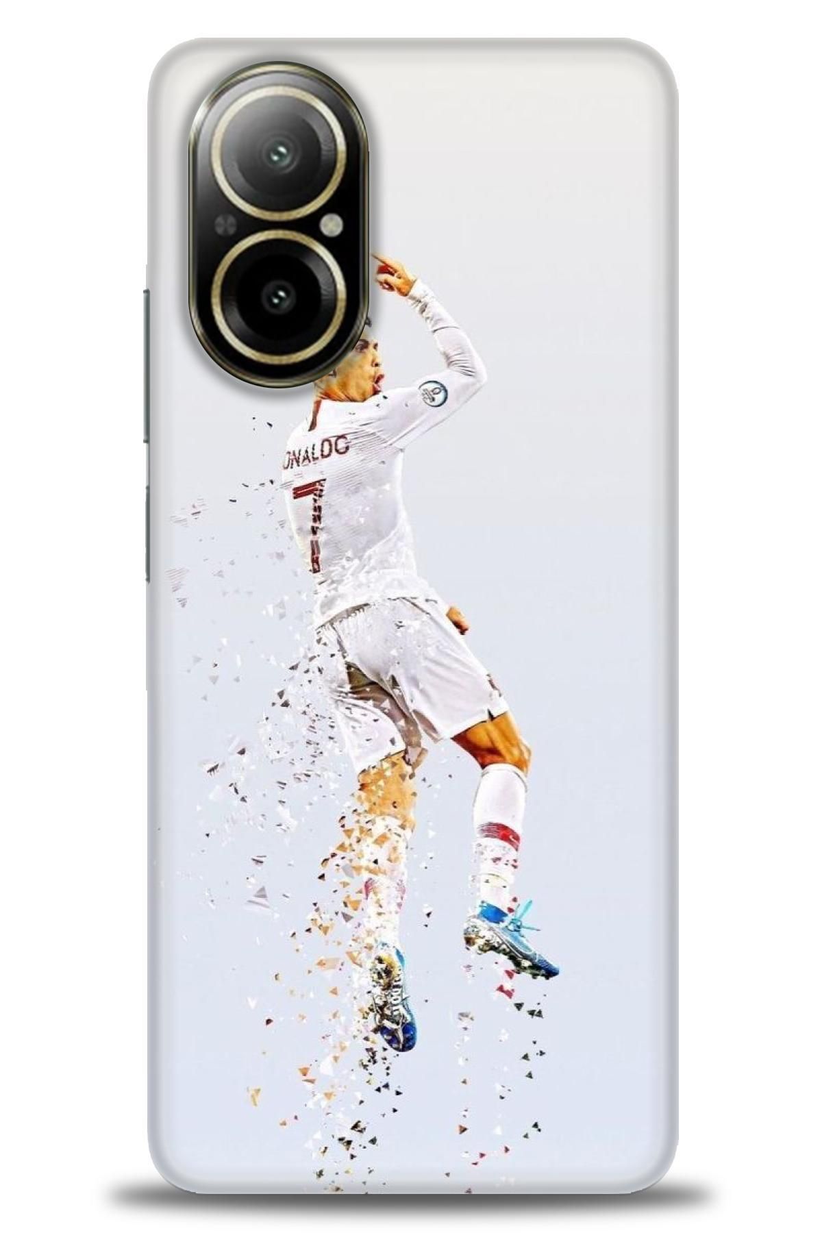 realme 12 Lite İle Uyumlu HD Baskılı Desenli Silikon Kılıf - 145