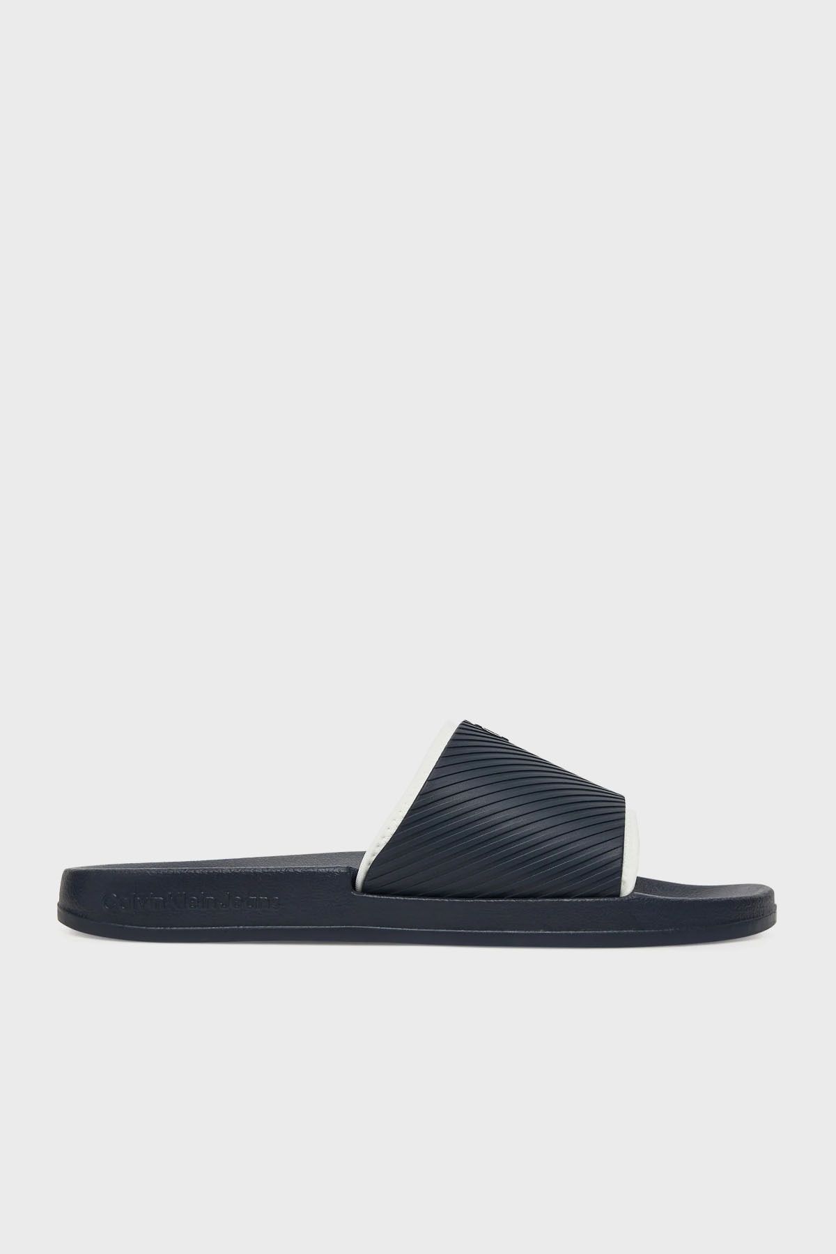 Calvin Klein Logolu Terlik YM0YM01234DW4 Erkek TERLİK YM0YM01234 DW4