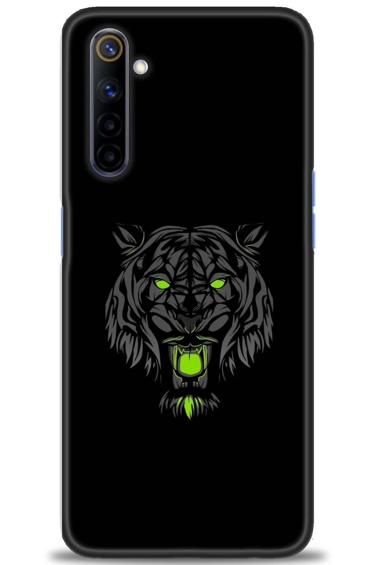 realme 6 İle Uyumlu HD Baskılı Desenli Silikon Kılıf - 488