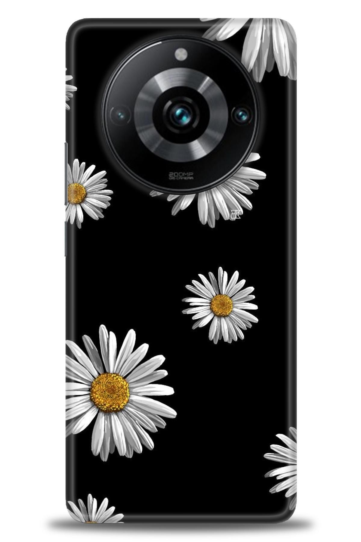 realme 11 Pro / 11 Pro Plus İle Uyumlu HD Baskılı Desenli Silikon Kılıf - 414