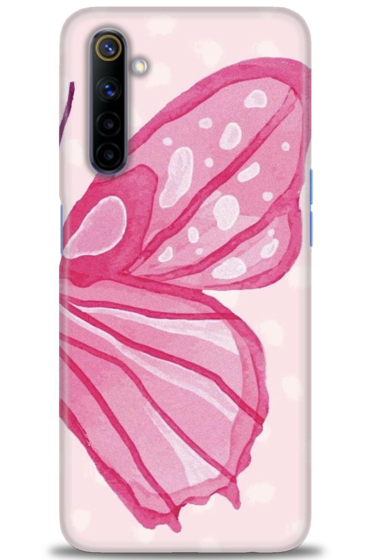 realme 6 İle Uyumlu HD Baskılı Kılıf - Karışık Seri - 252