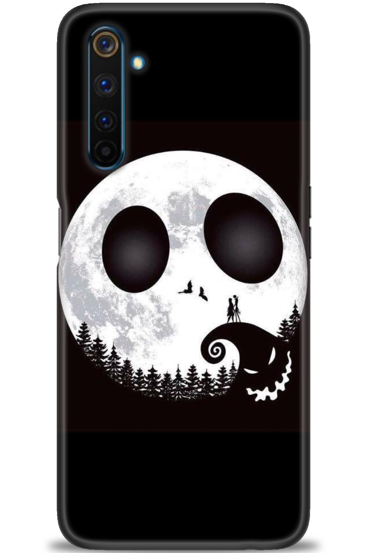 realme 6 Pro İle Uyumlu HD Baskılı Desenli Silikon Kılıf - 239