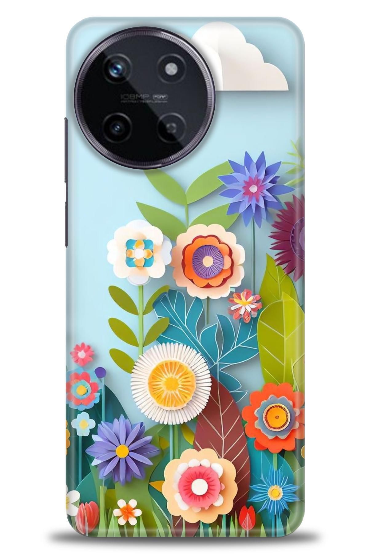 realme 11 İle Uyumlu HD Baskılı Kılıf - Karışık Seri - 352