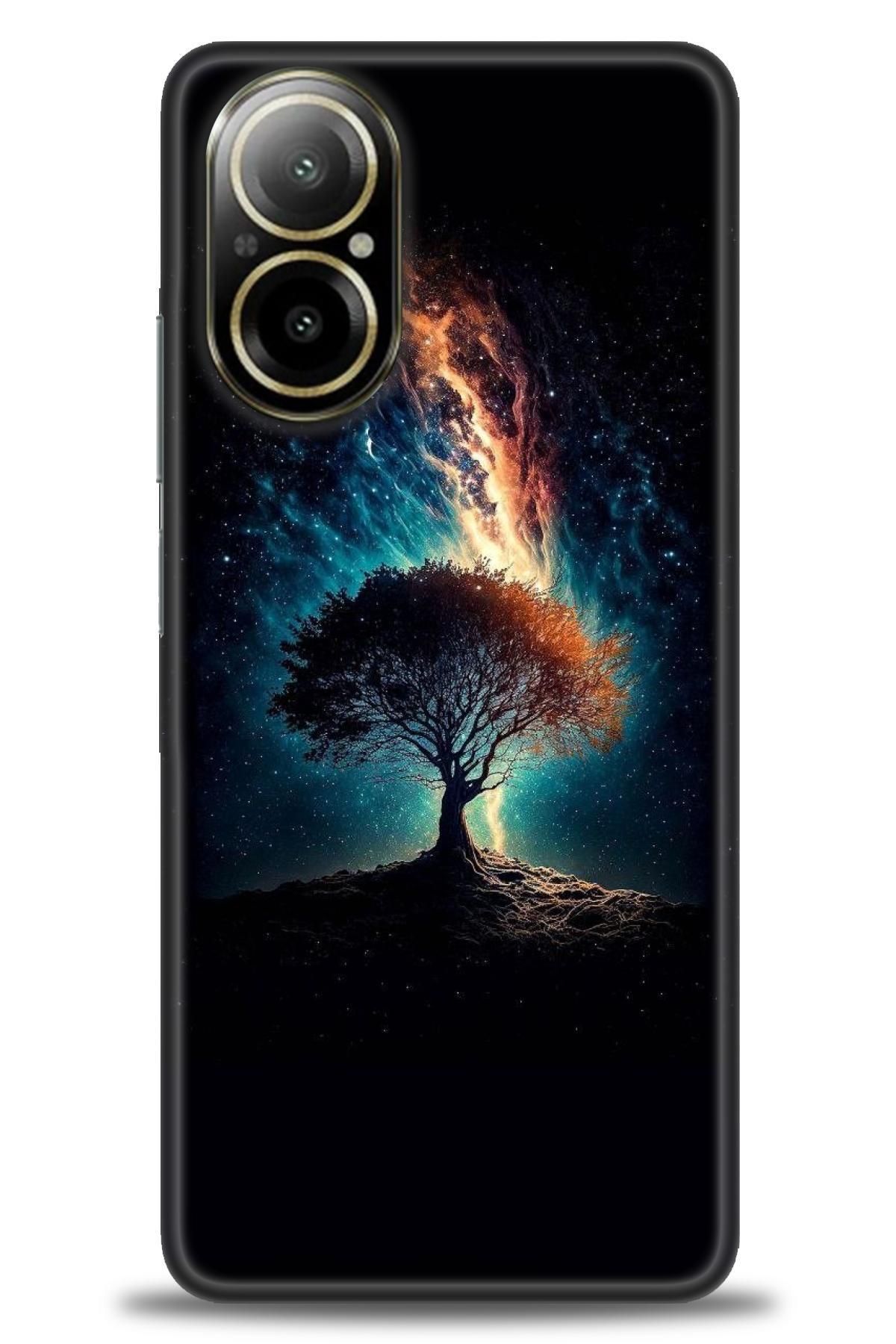 realme 12 Lite İle Uyumlu HD Baskılı Kılıf - Karışık Seri - 842