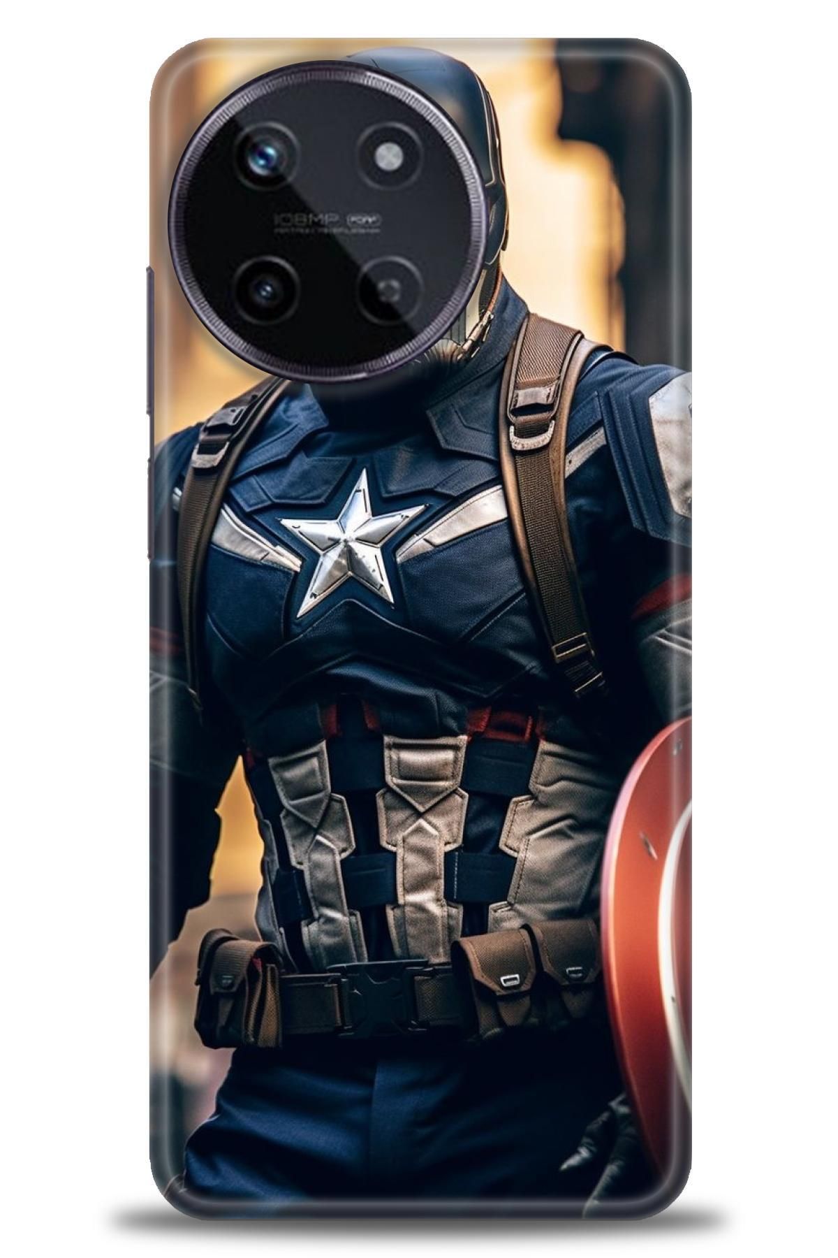 realme 11 İle Uyumlu HD Baskılı Kılıf - Karışık Seri - 234
