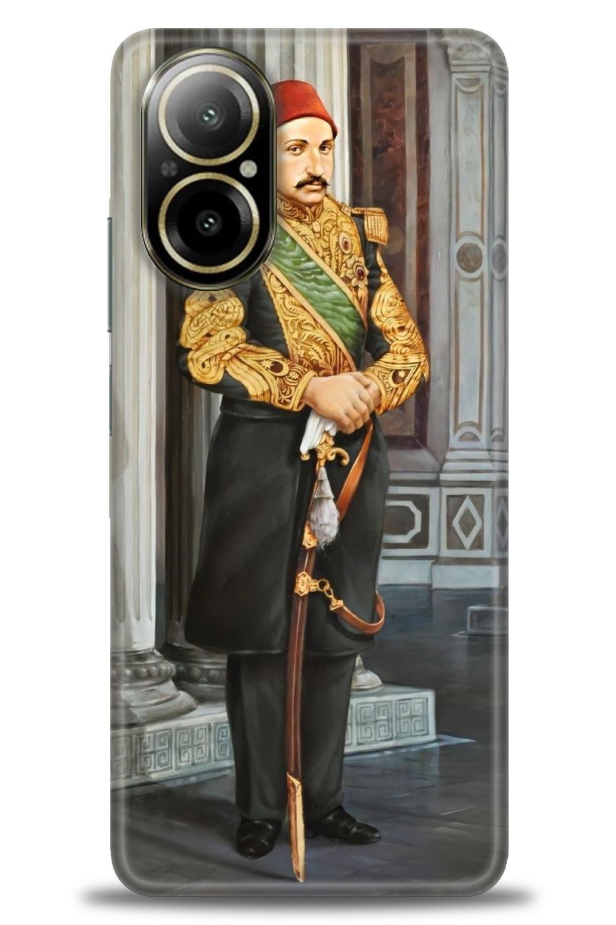 realme 12 Lite İle Uyumlu HD Baskılı Kılıf - Karışık Seri - 1061