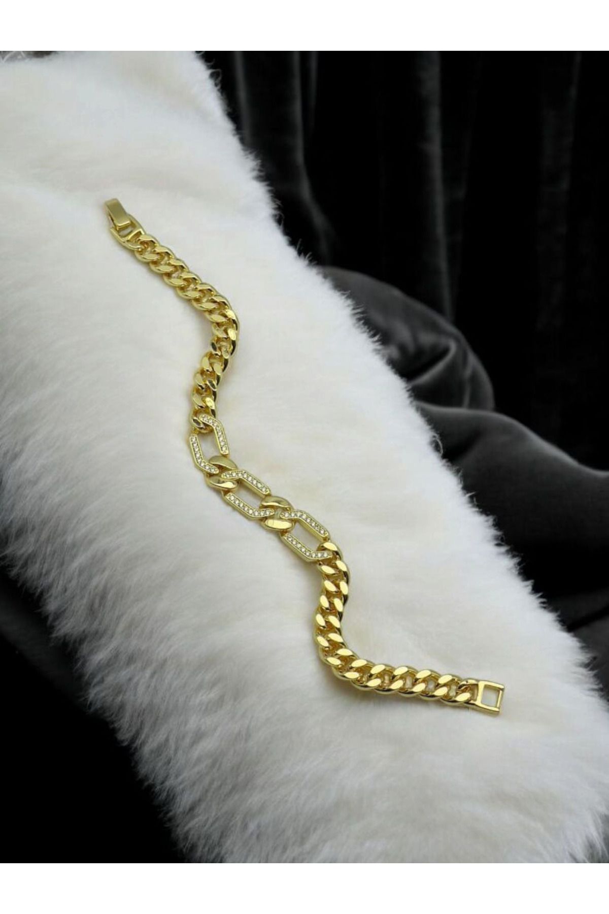 XUPING JEWELRY Gold Çelik bileklik