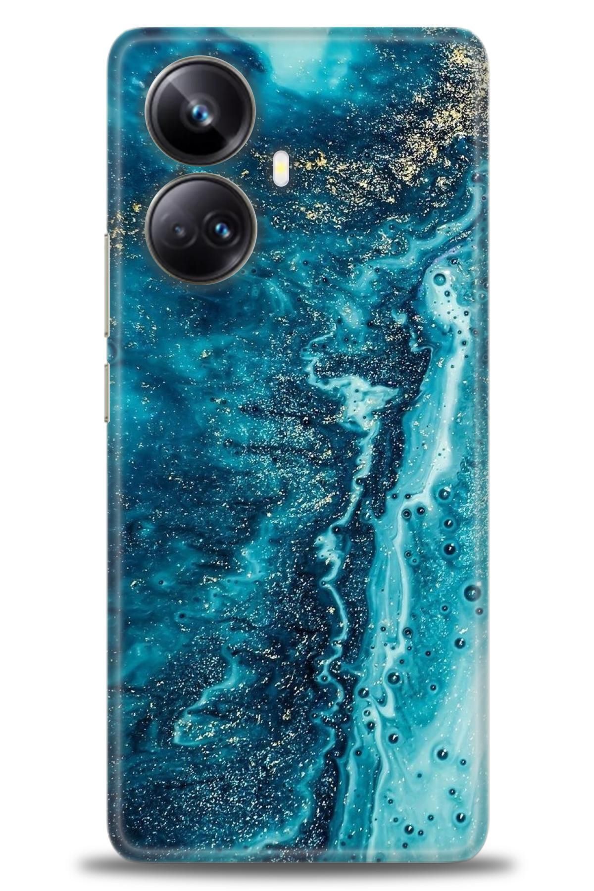 realme 10 Pro Plus İle Uyumlu HD Baskılı Desenli Silikon Kılıf - 211
