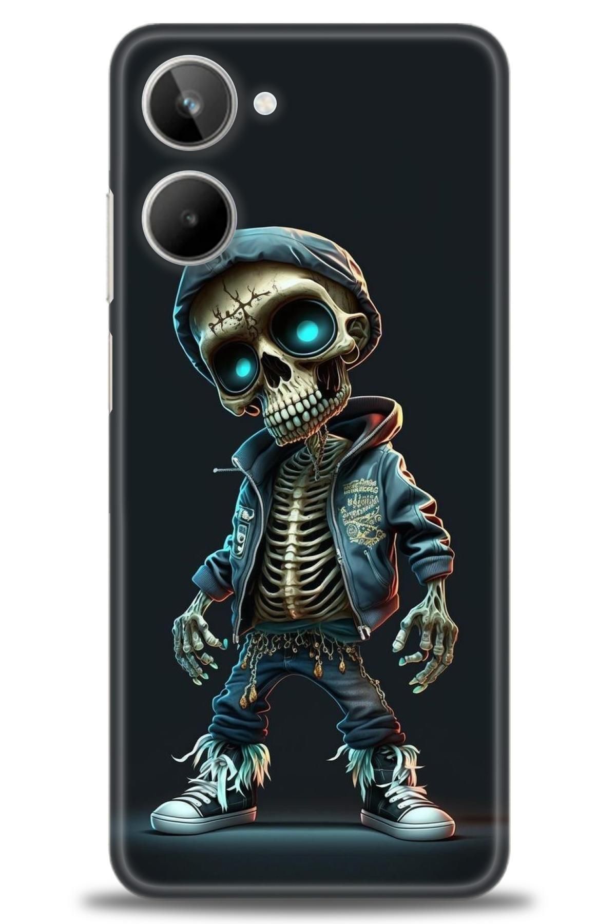 realme 10 İle Uyumlu HD Baskılı Kılıf - Karışık Seri - 433