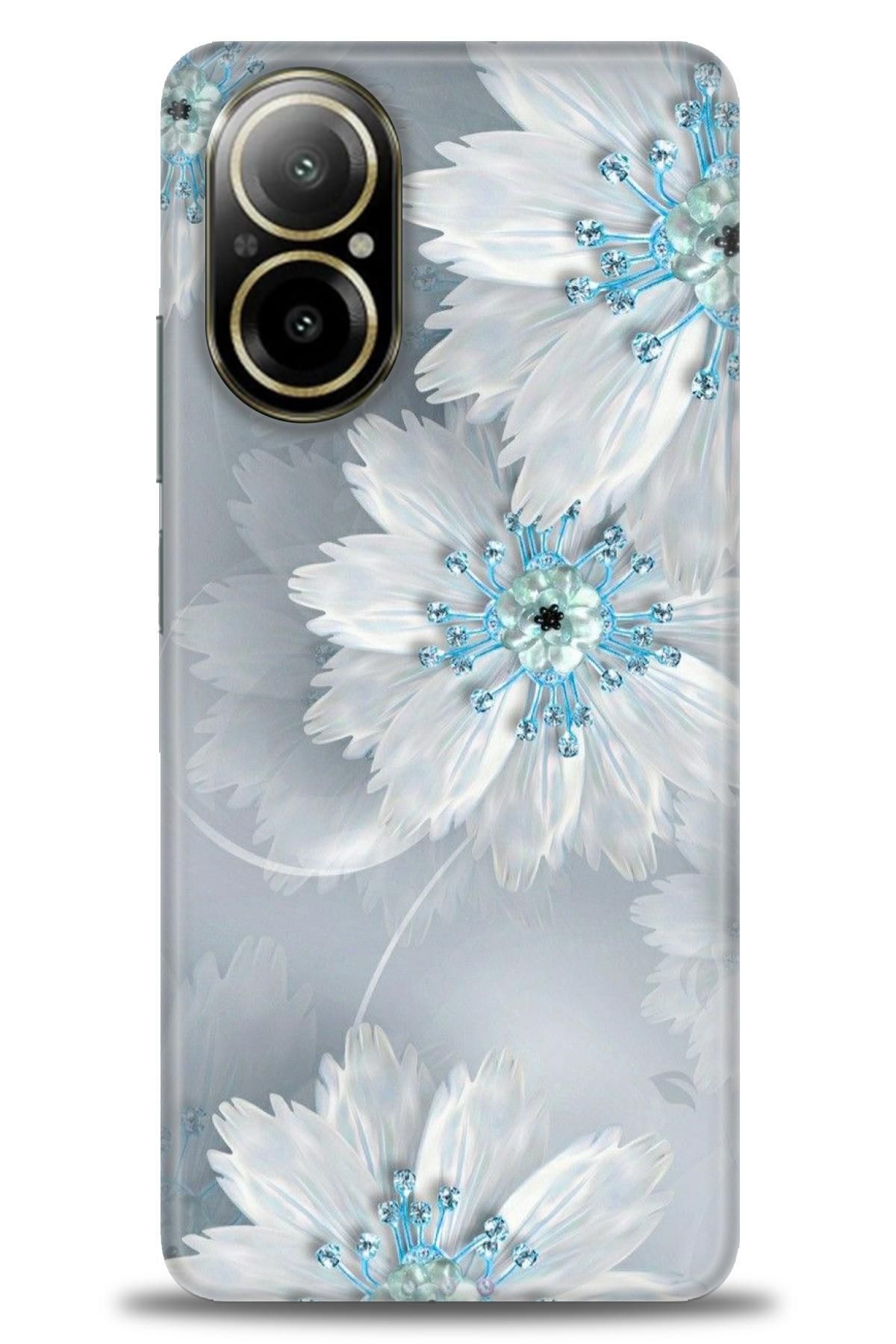 realme 12 Lite İle Uyumlu HD Baskılı Desenli Silikon Kılıf - 174