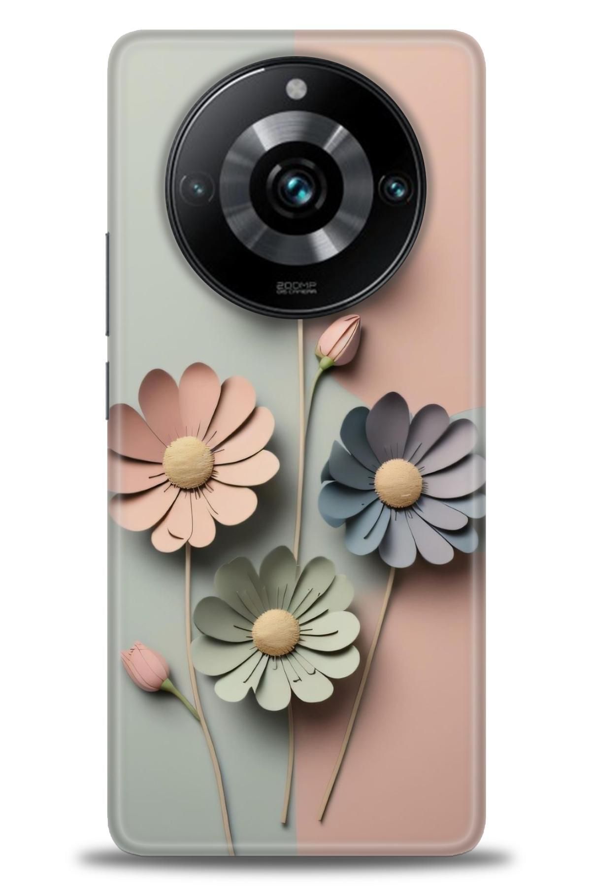 realme 11 Pro / 11 Pro Plus İle Uyumlu HD Baskılı Kılıf - Karışık Seri - 419