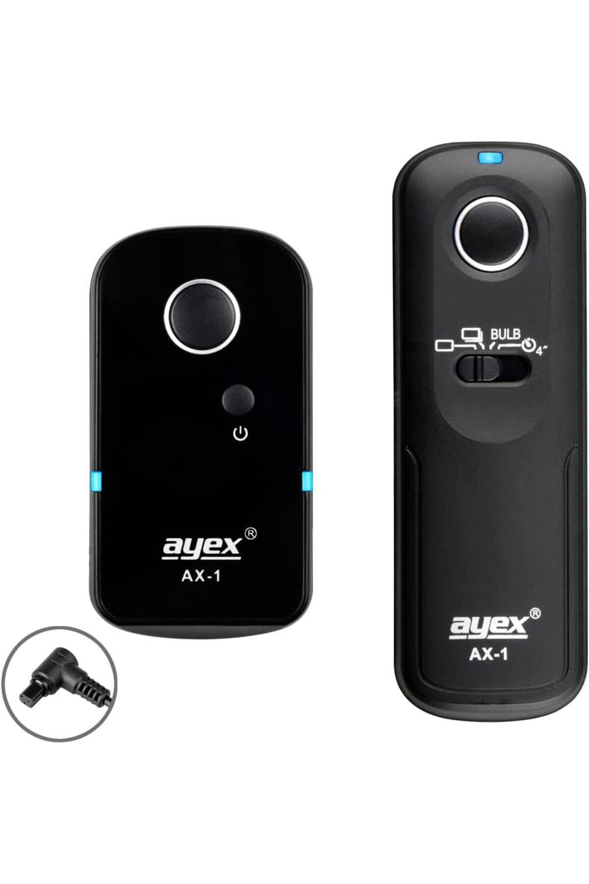 mazıdağı mazzıdağ AX-1 N3 Kablosuz Kumanda Canon 1D, 5D, 6D, 7D Serileri 30D, 40D, 50D İçin new store 113