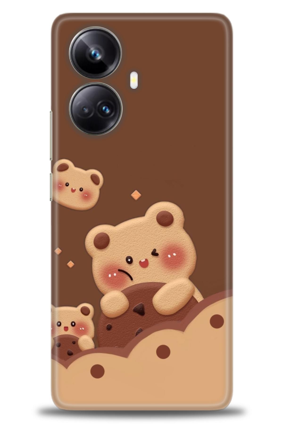 realme 10 Pro Plus İle Uyumlu HD Baskılı Kılıf - Karışık Seri - 443