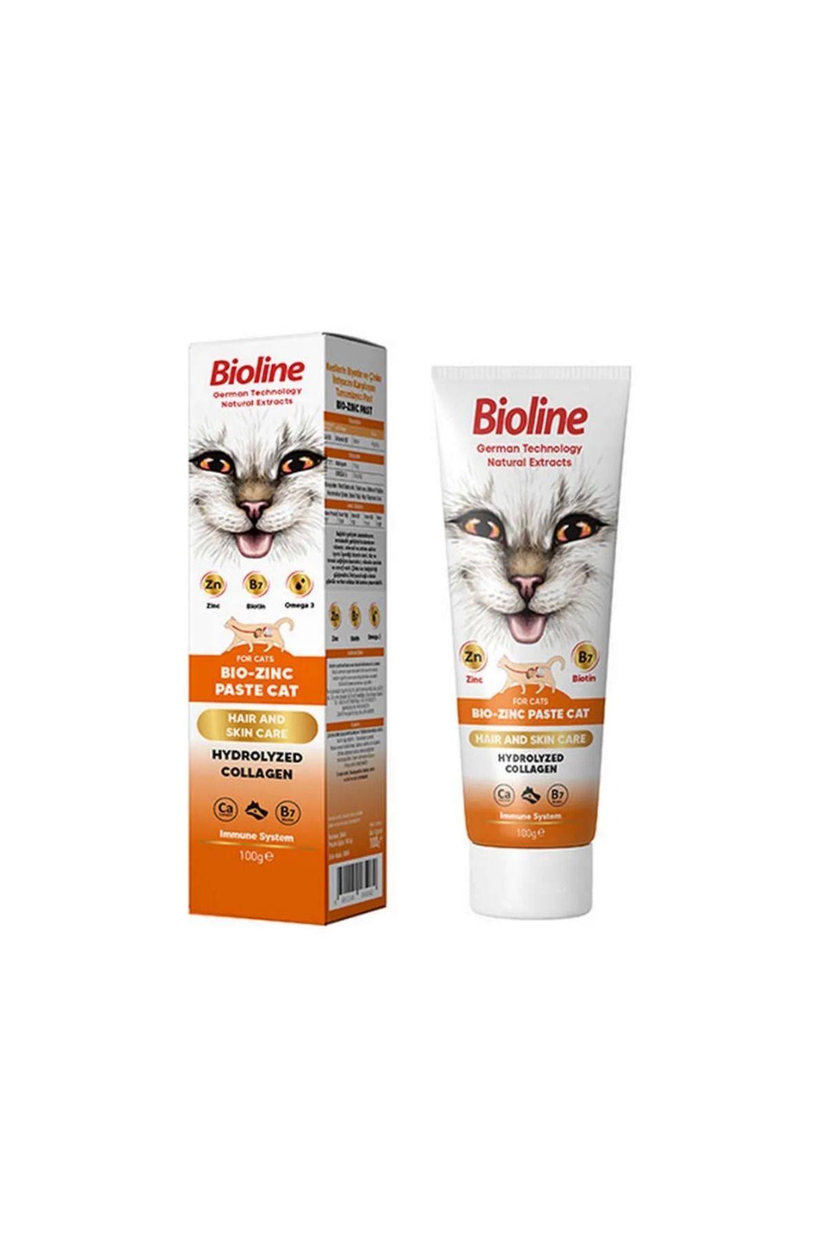 Bioline Bio-Zinc Paste Cat 100 Gr