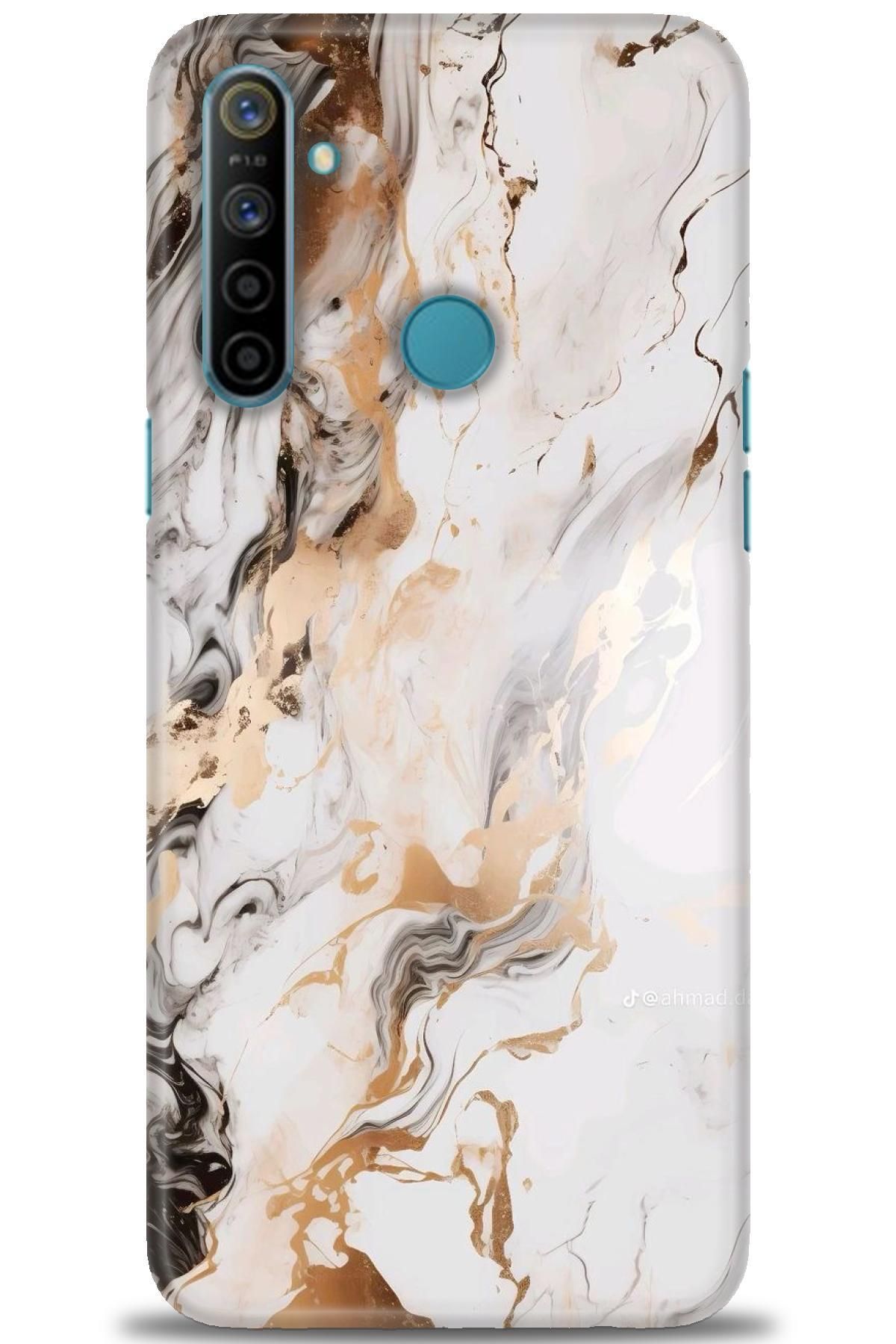 realme 5i İle Uyumlu HD Baskılı Kılıf - Karışık Seri - 222