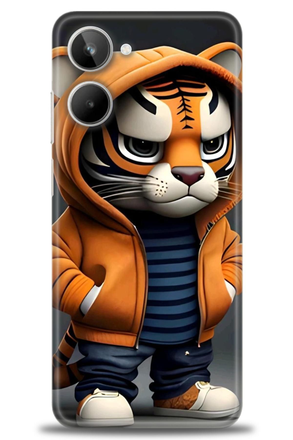 realme 10 İle Uyumlu HD Baskılı Kılıf - Karışık Seri - 335