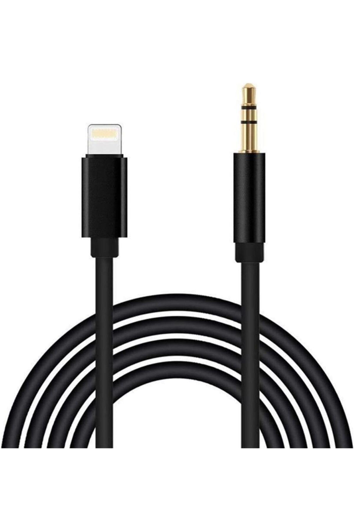 DERİK KADROĞLU Concord iPhone Lightning AUX Kablosu 3.5mm JH-023 - Siyah Yeni 1107872