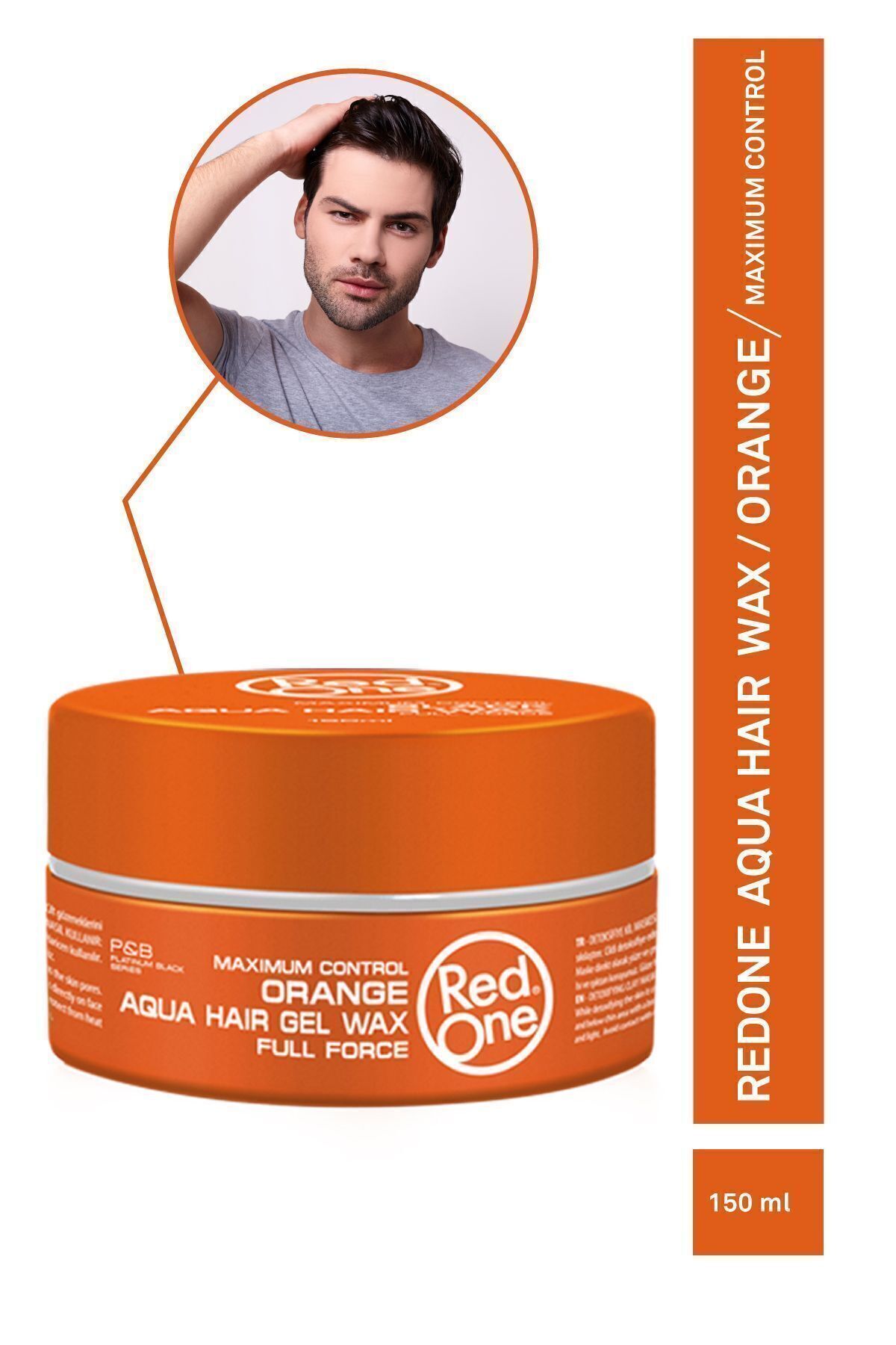 Redone Ultra Sert Gün Boyu Kalıcı Jel Turuncu Wax 150 ml — RWAQ01 — تصویر 5 از 9