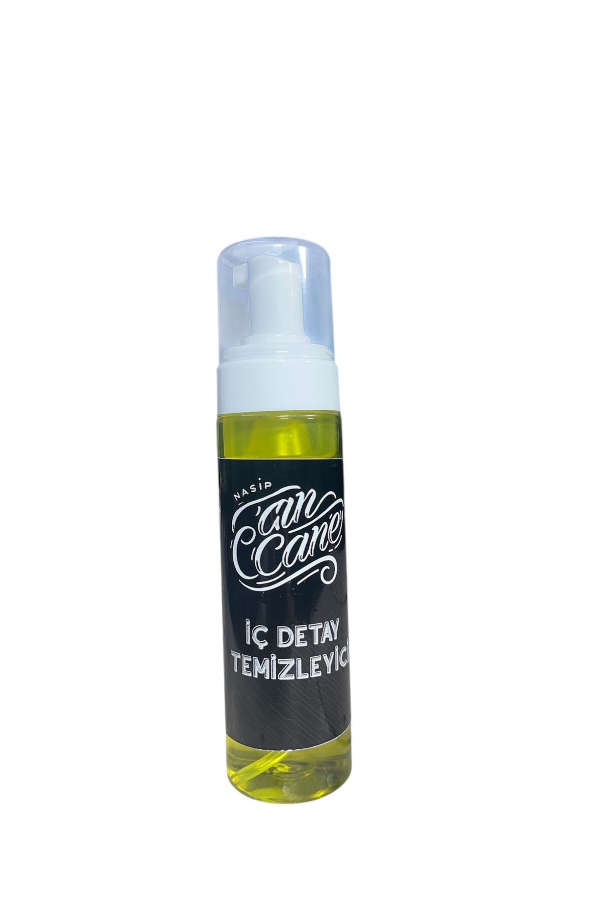 nasipcarcare Araç Oto İç Mekan Detay Temizlik Köpüğü Temizleyici Köpük Yapıcı 200 ML