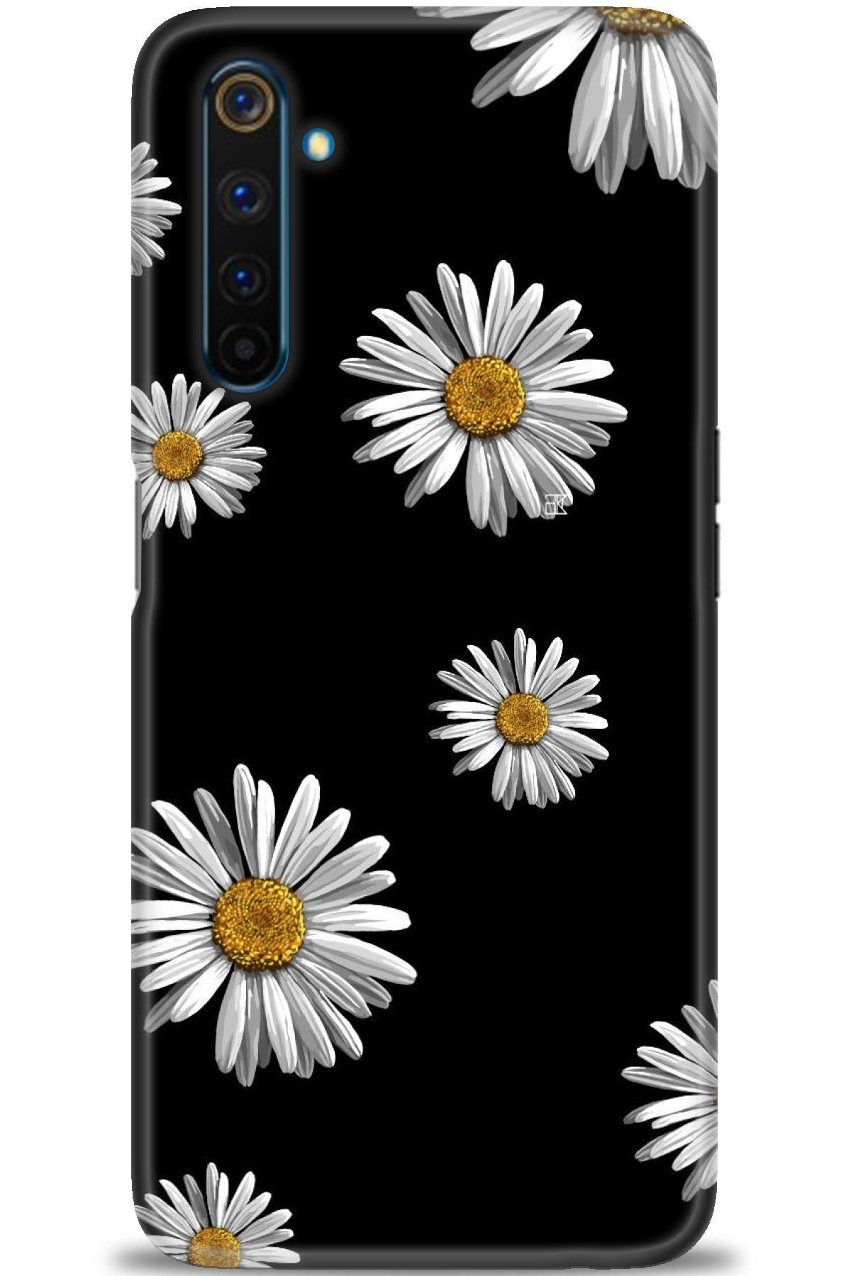 realme 6 Pro İle Uyumlu HD Baskılı Kılıf - Karışık Seri - 414