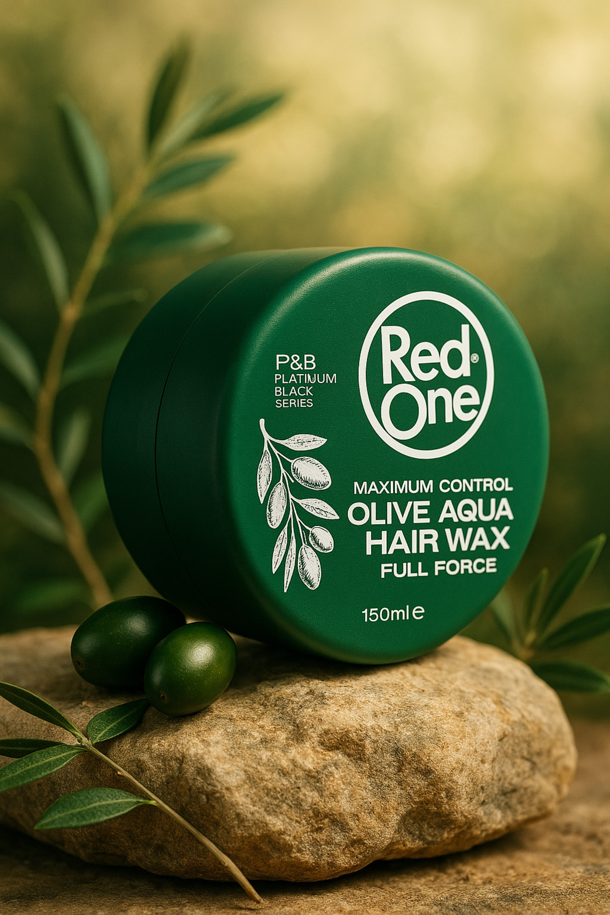 Redone Zeytin Yağlı Nemlendirici Ve Parlatıcı Saç Şekilendirici Wax 150 ml — RWC02 — تصویر 4 از 6