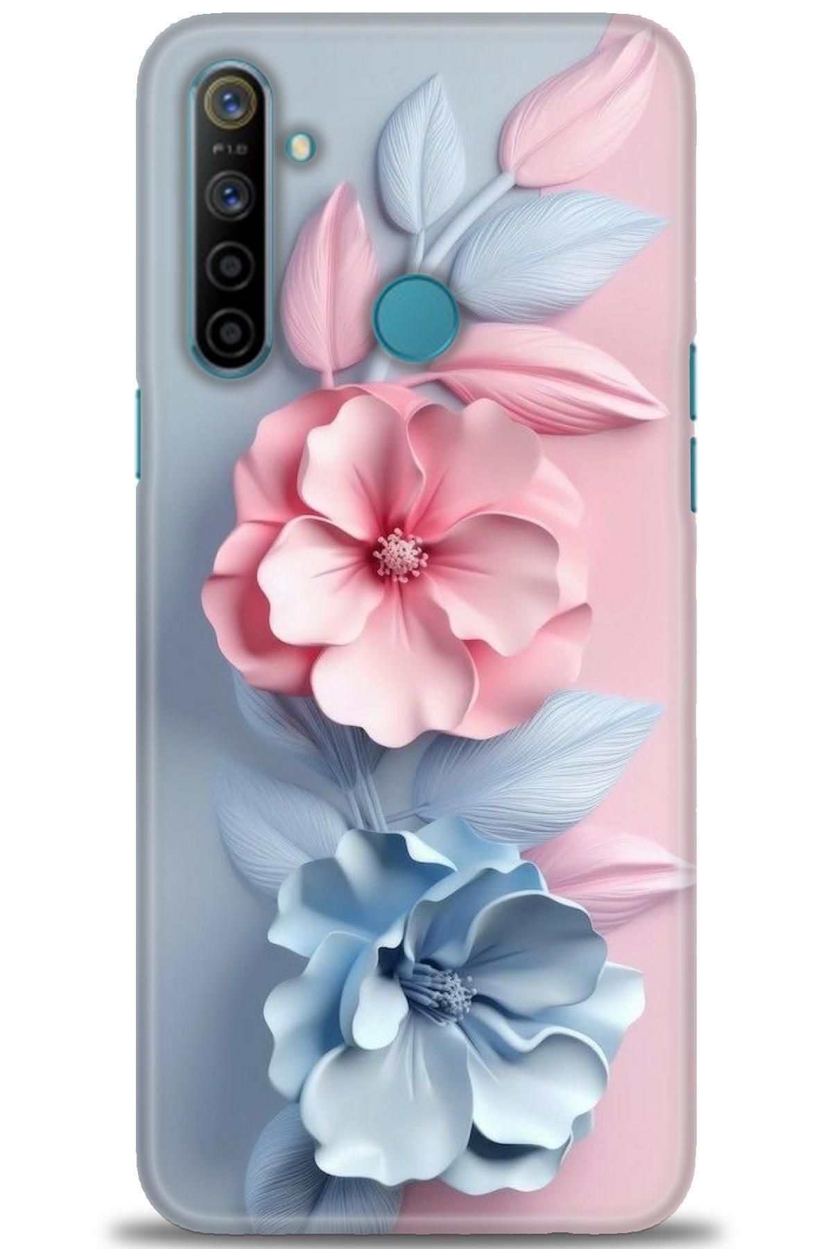 realme 5i İle Uyumlu HD Baskılı Kılıf - Karışık Seri - 743