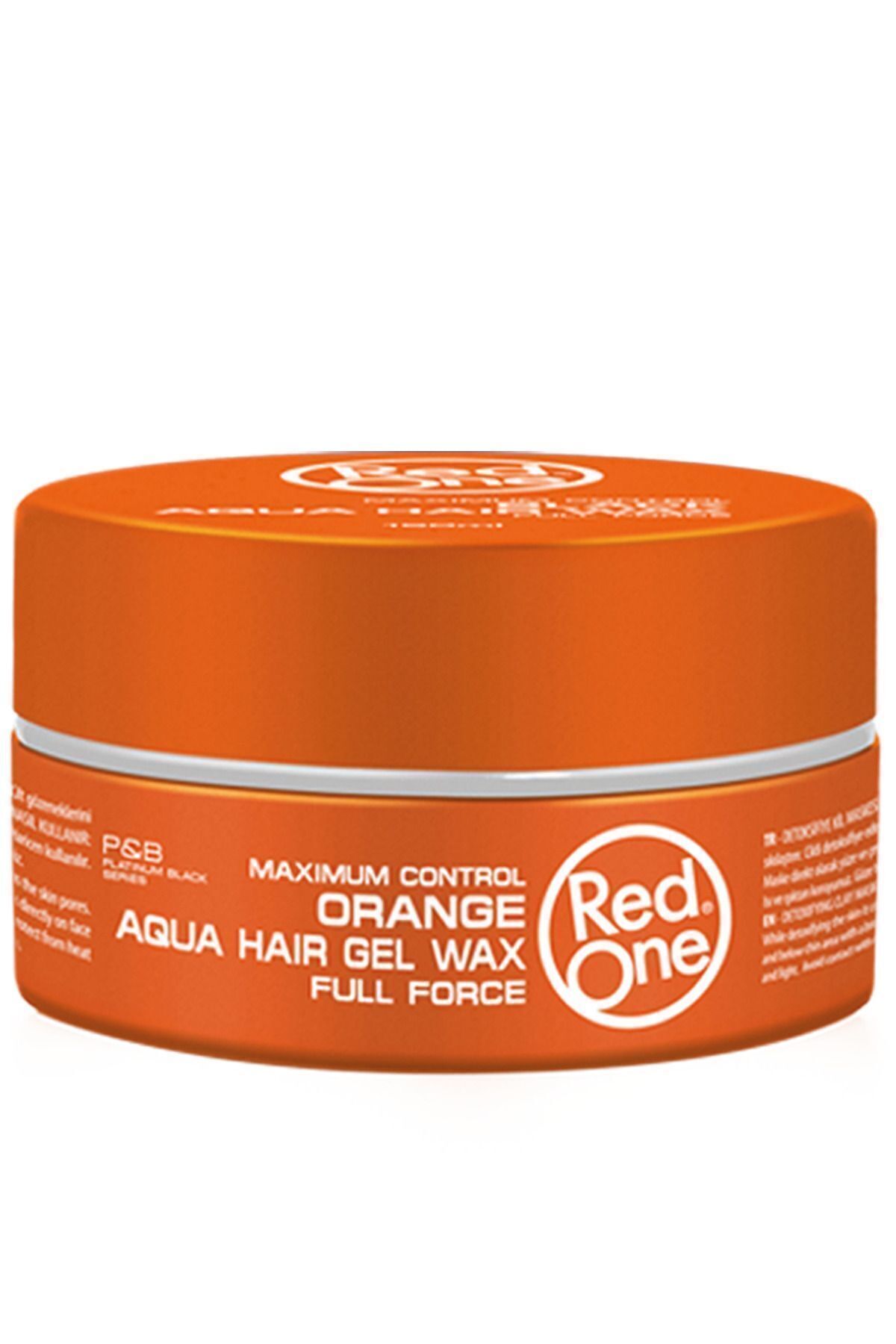 Redone Ultra Sert Gün Boyu Kalıcı Jel Turuncu Wax 150 ml — RWAQ01 — تصویر 7 از 9