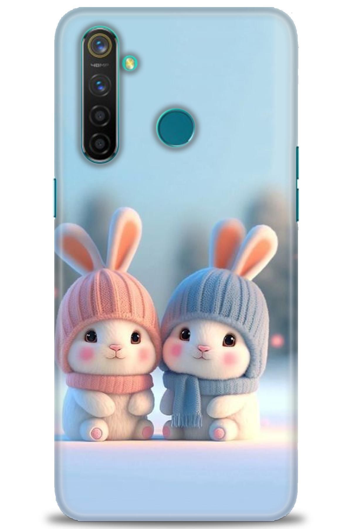 realme 5 Pro İle Uyumlu HD Baskılı Kılıf - Karışık Seri - 193
