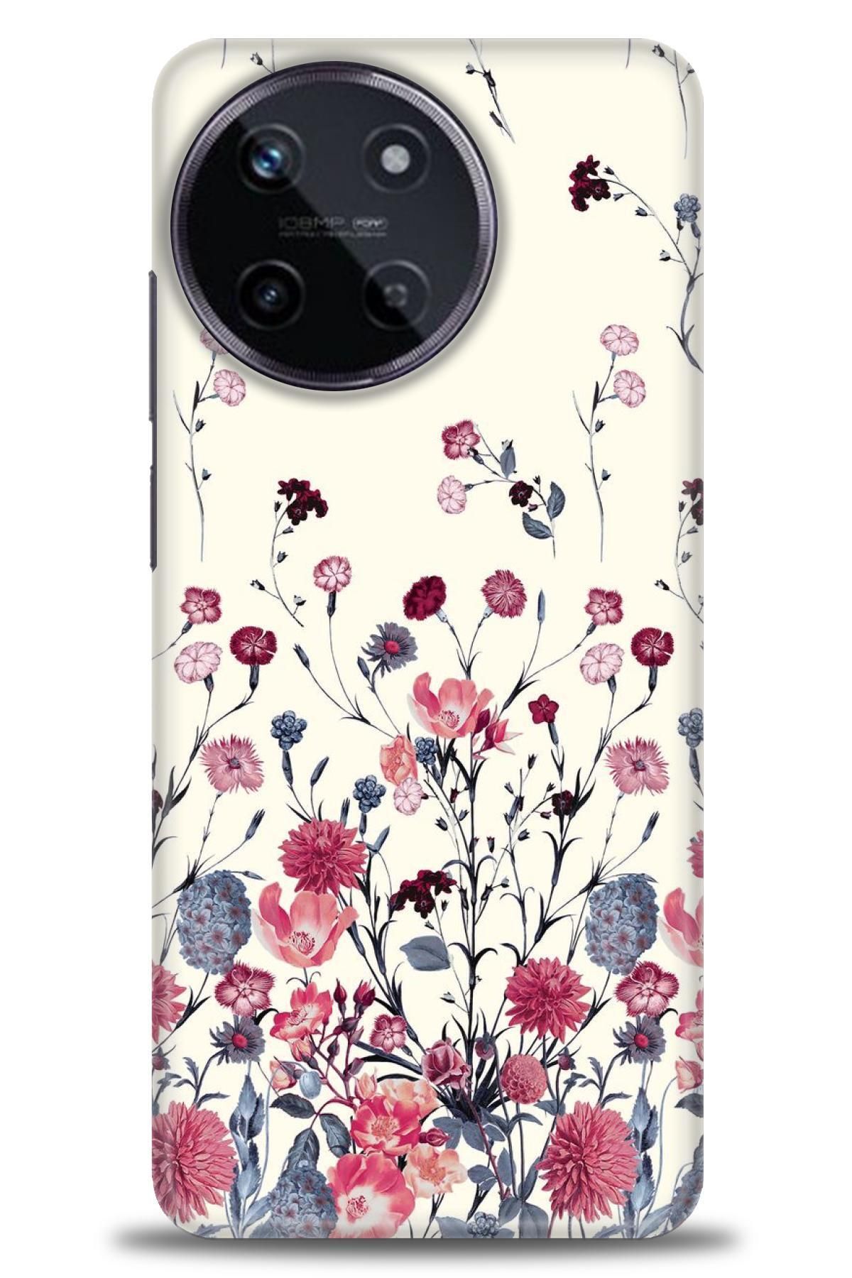 realme 11 4G İle Uyumlu HD Baskılı Desenli Silikon Kılıf - 178