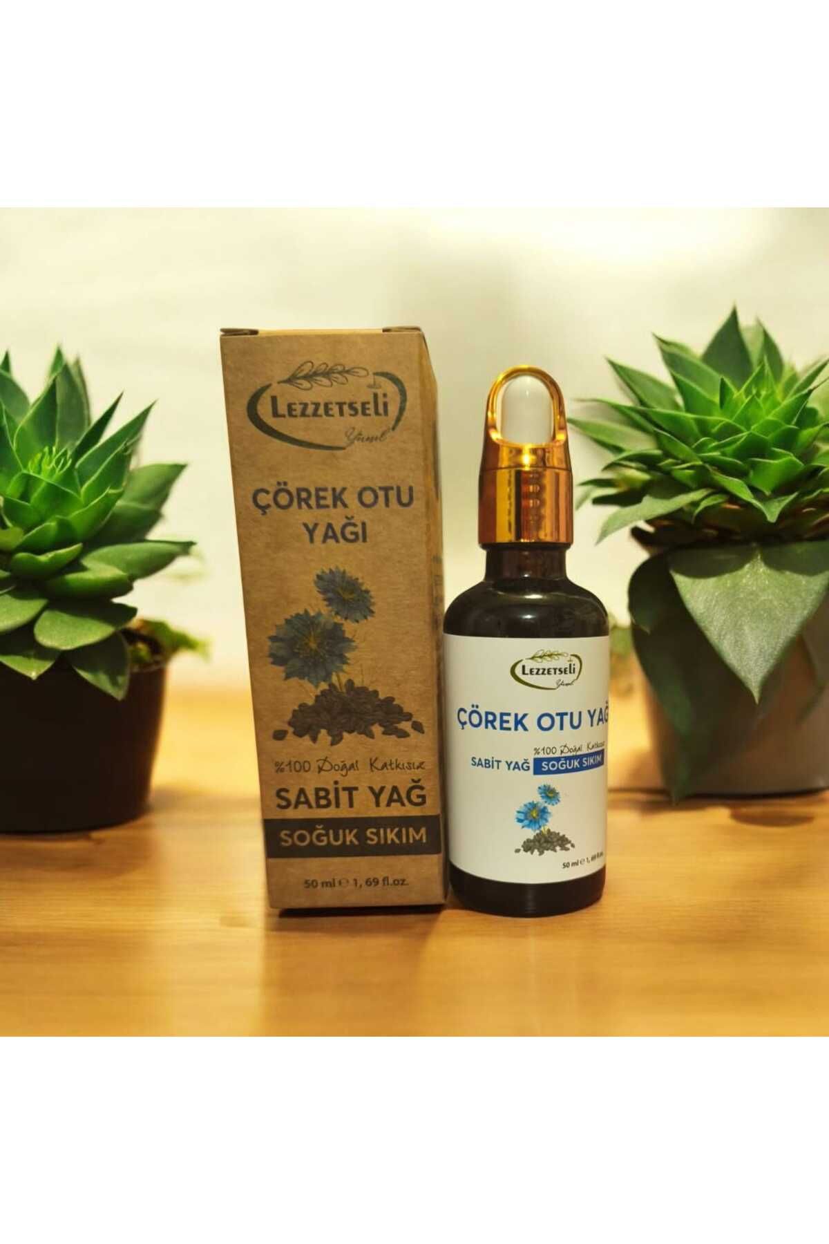 LEZZETSELİ YÖRESEL DOĞAL SOĞUK SIKIM ÇÖREK OTU YAĞI LEZZETSELİ YÖRESEL (50 ml)