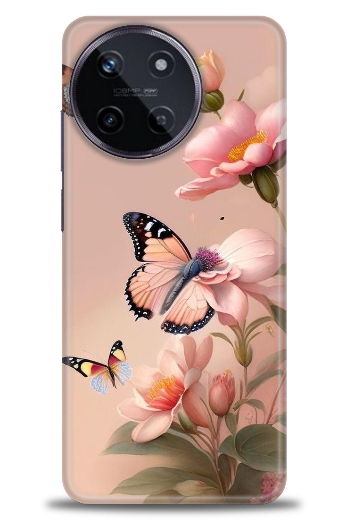realme 11 4G İle Uyumlu HD Baskılı Desenli Silikon Kılıf - 187