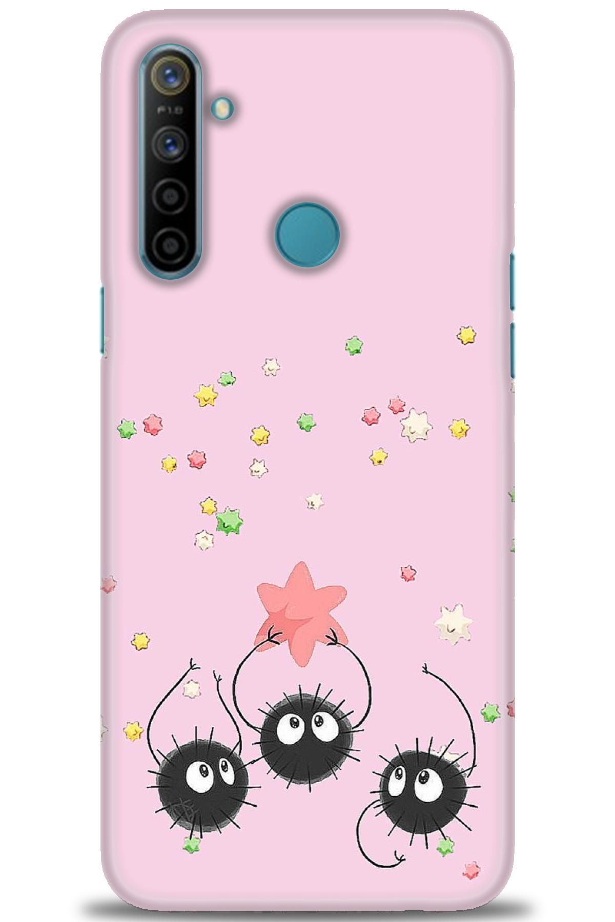 realme 5i İle Uyumlu HD Baskılı Kılıf - Karışık Seri - 652
