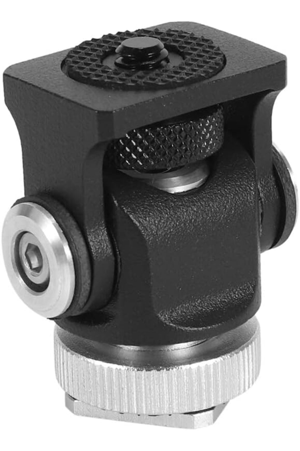 DERİK KADROĞLU Hot Shoe (Flaş Kızağı) Monitör Vb. Bağlantı Adaptörü 1/4 İnç Yeni 1107872