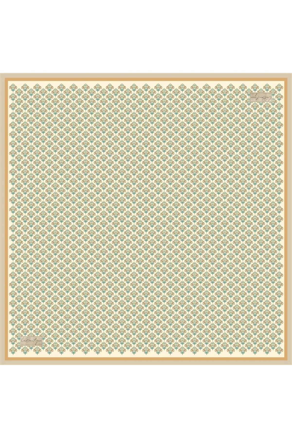 LA BOUTIQUE 2236-01 SURA İPEK 90X90