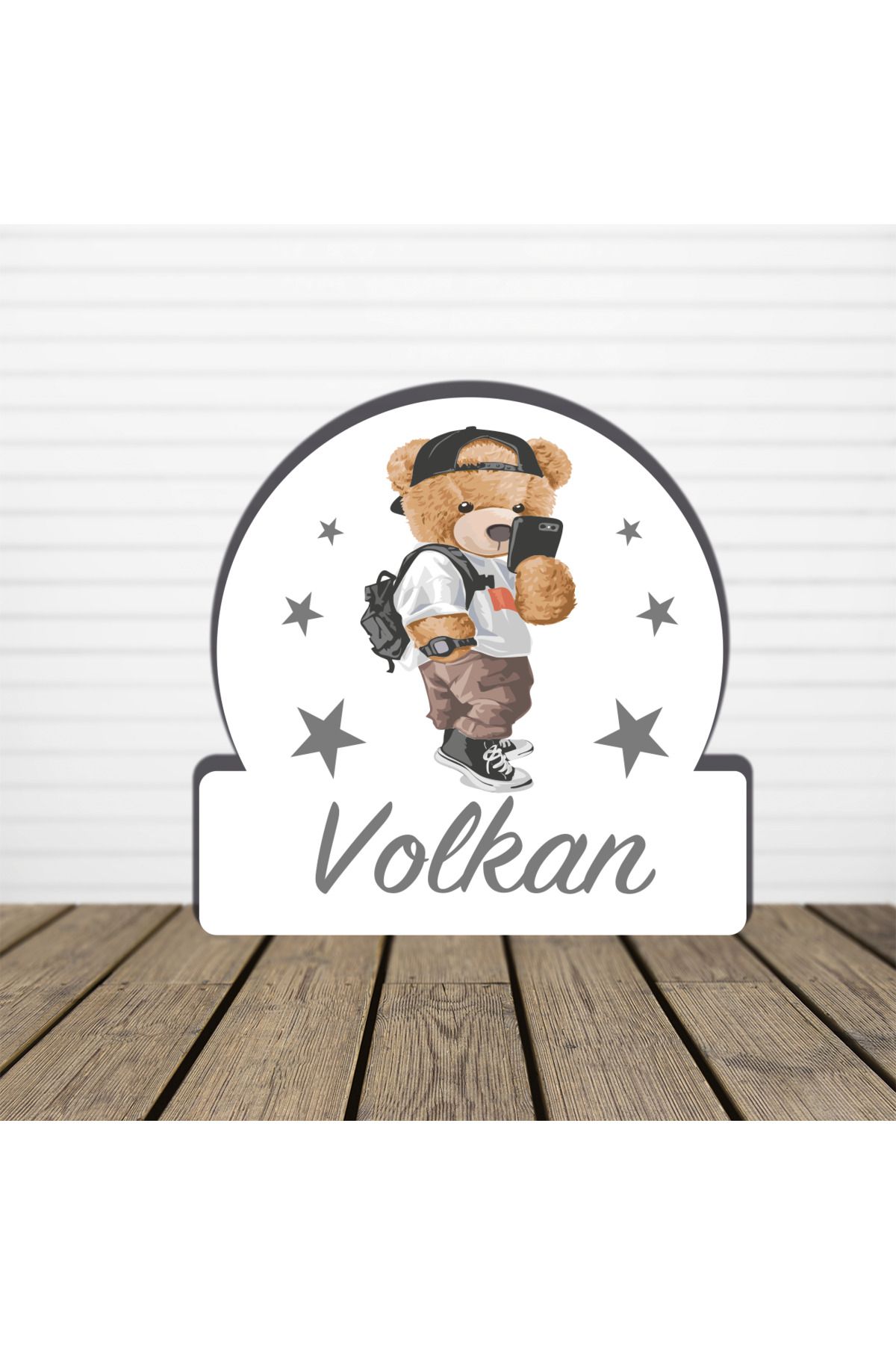 AksuConcept 20 Adet Kişiye Özel Doğum Günü, Sünnet ve Baby Shower Magneti - Hediye Magnet Hediyelik Mdl0038