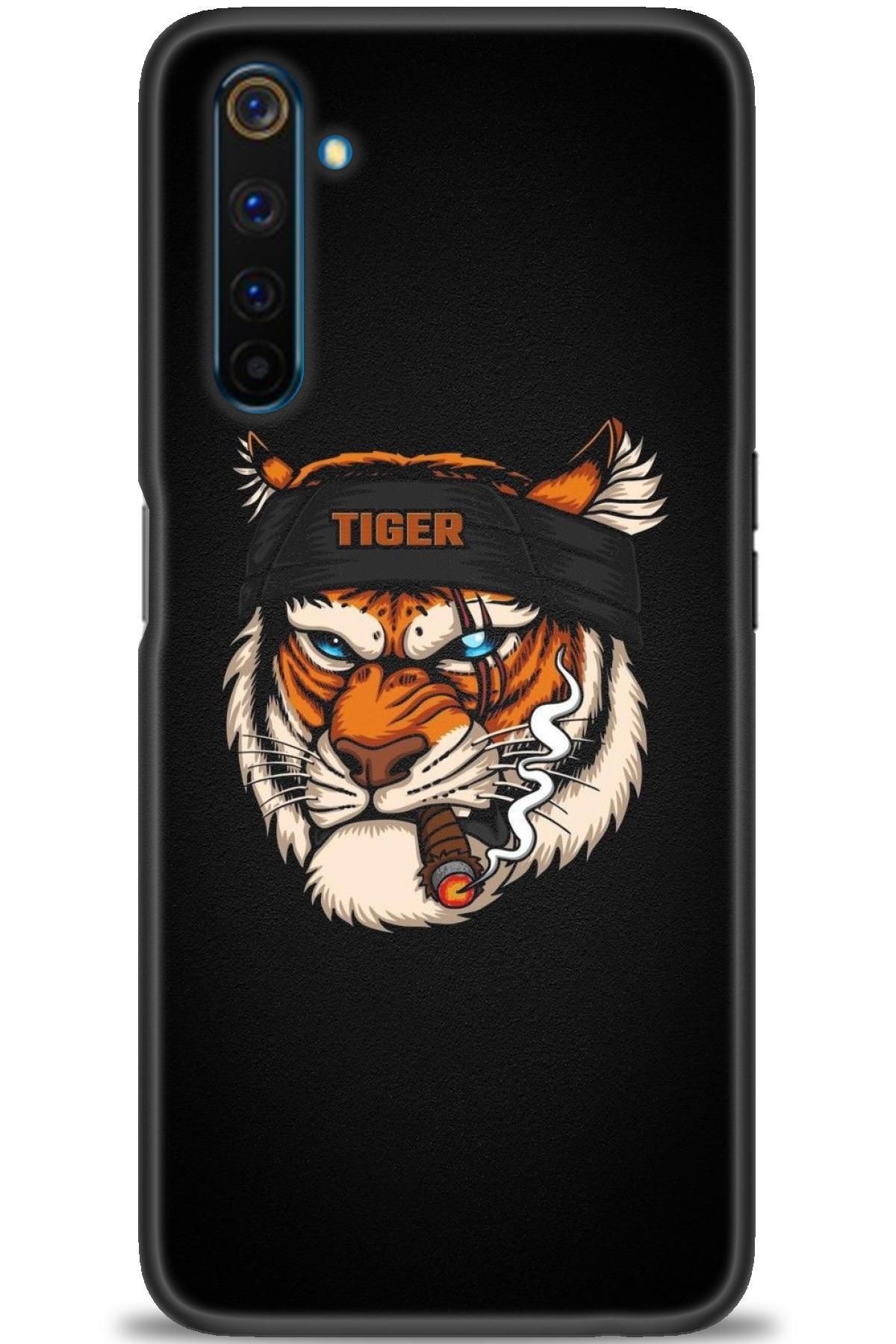 realme 6 Pro İle Uyumlu HD Baskılı Desenli Silikon Kılıf - 485