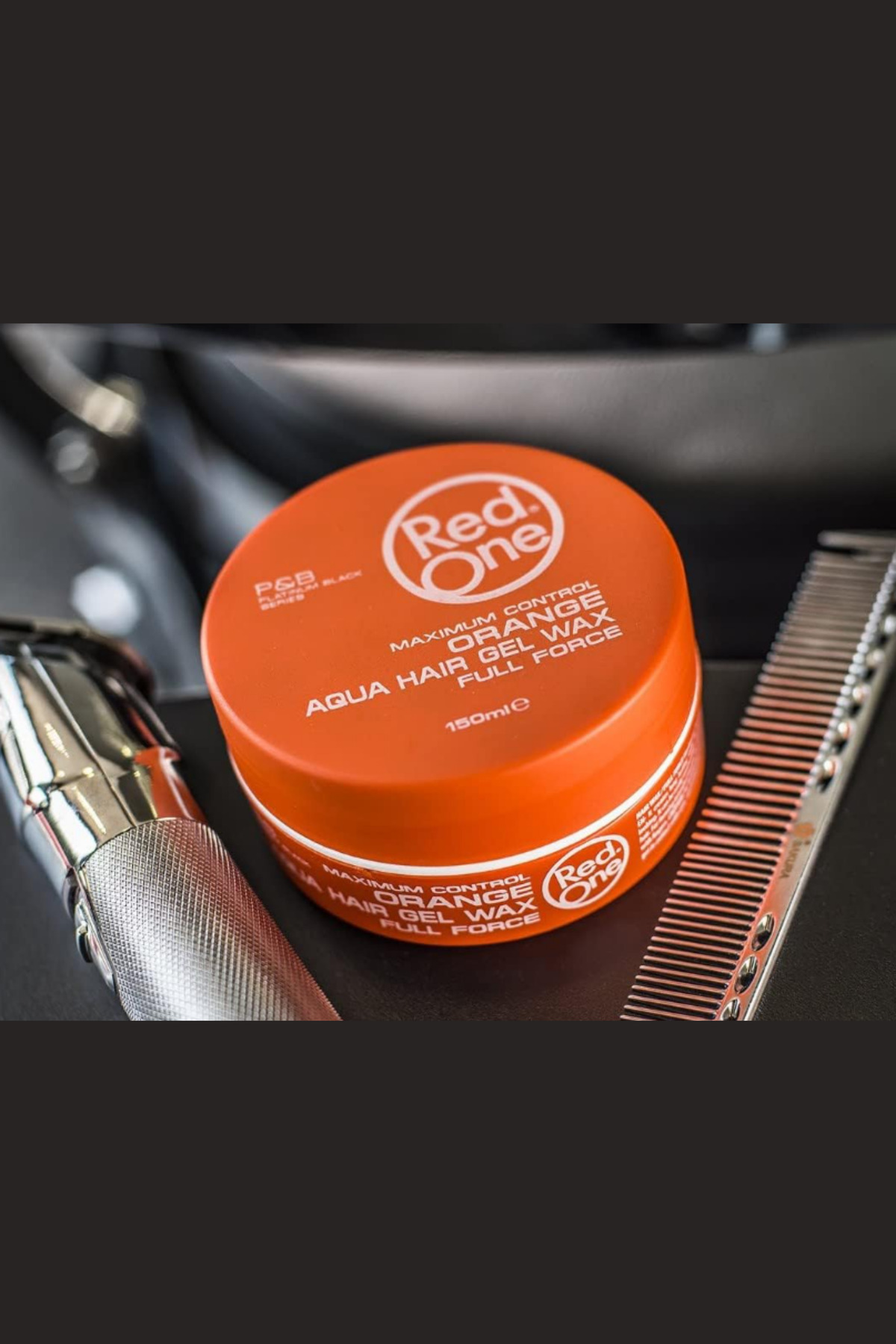 Redone Ultra Sert Gün Boyu Kalıcı Jel Turuncu Wax 150 ml — RWAQ01 — تصویر 8 از 9