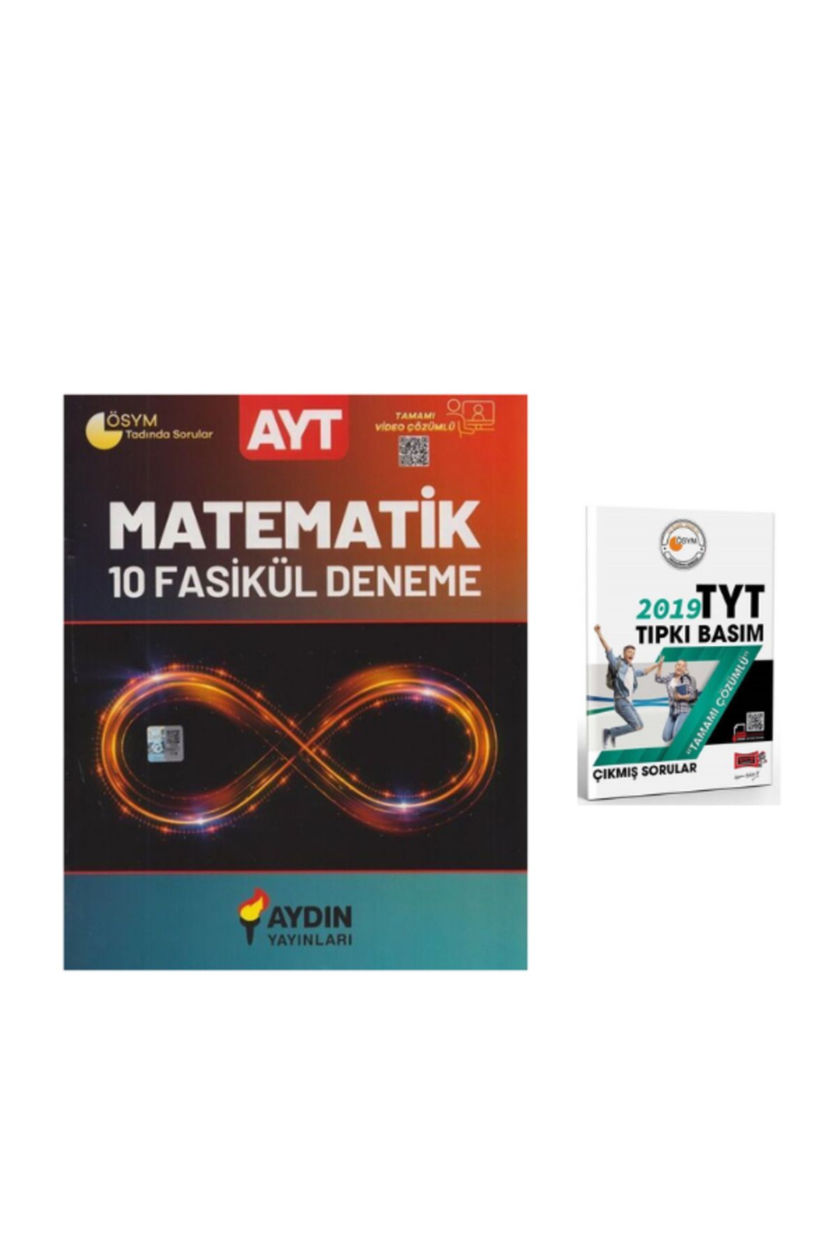 Benim Hocam Yayınları 2025 aydın yaynları ayt matematik 10 fasikül deneme + tyt çıkmış soru