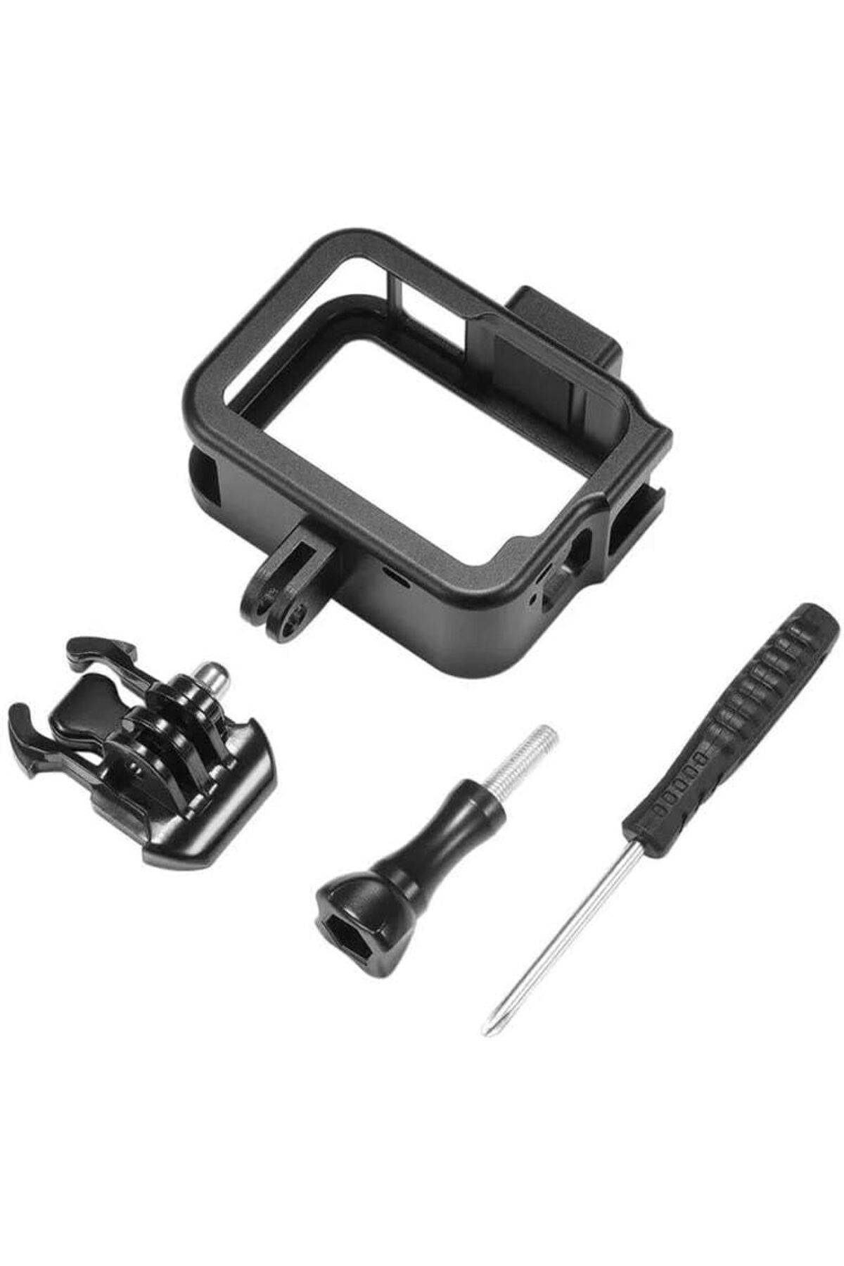 DERİK KADROĞLU GoPro Hero 8 Uyumlu Metal Çerçeve Frame Yeni 1107872