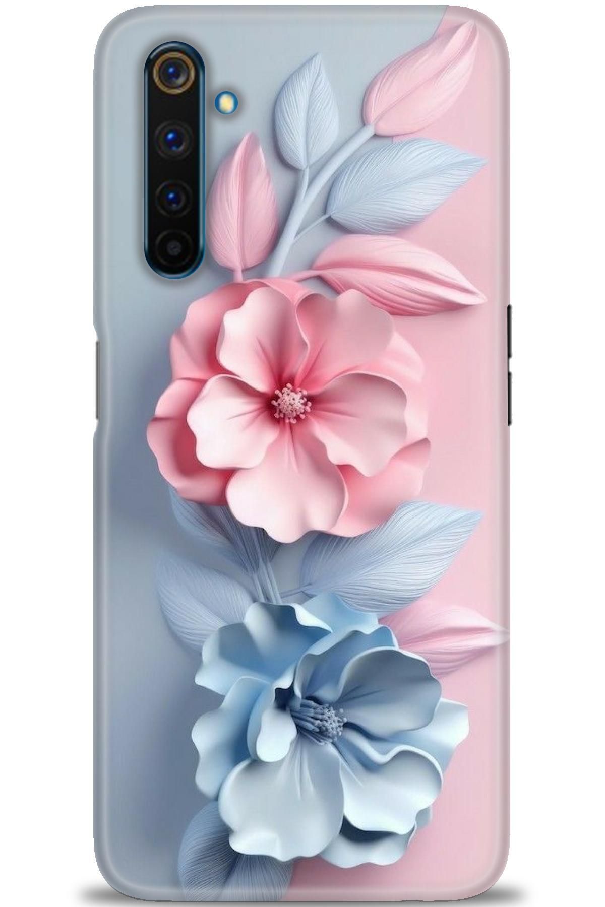 realme 6 Pro İle Uyumlu HD Baskılı Kılıf - Karışık Seri - 743