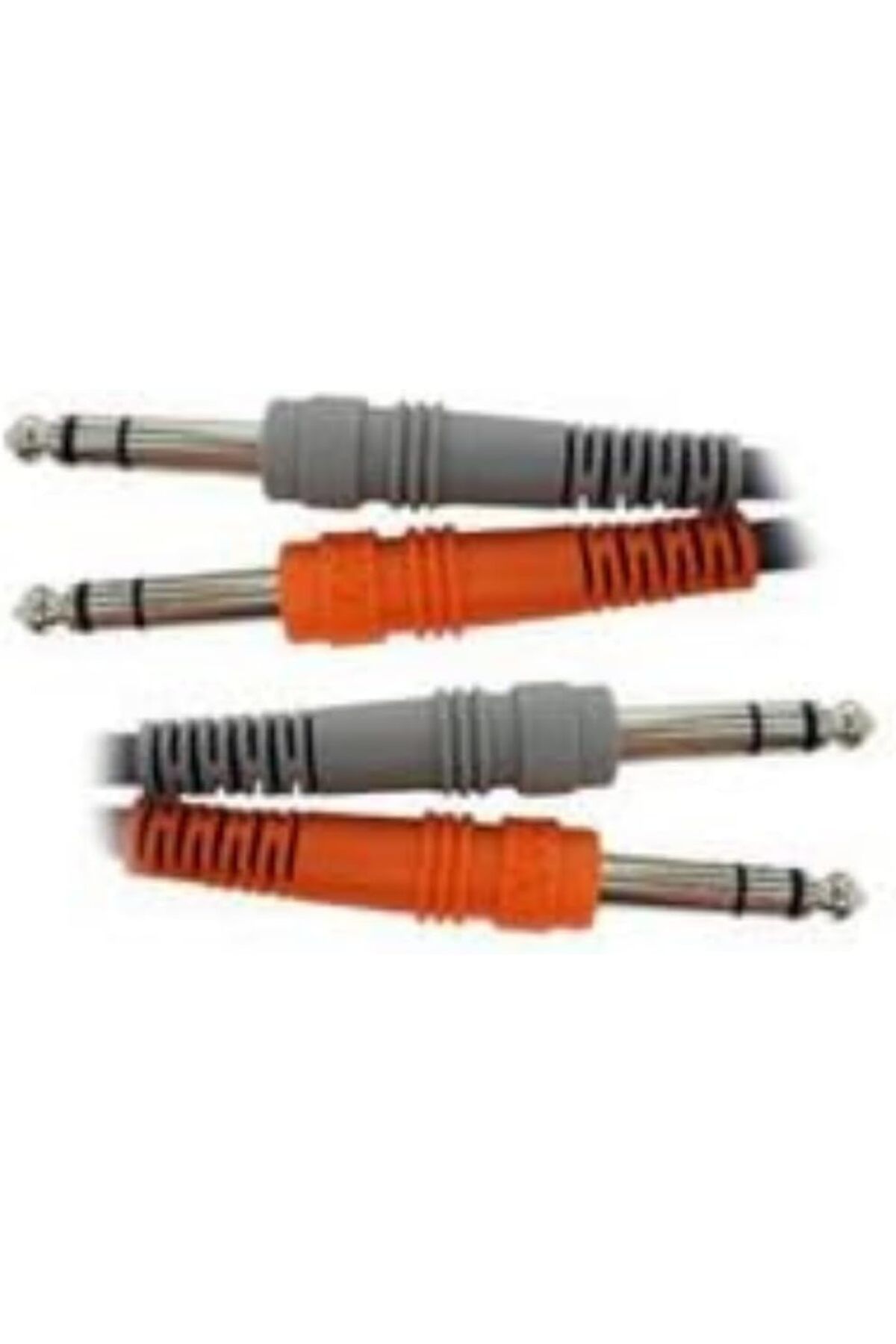 DERİK Dual 1/4 inç TRS (M) - 1/4 inç TRS (M) Balanslı Kablo 2 m (CSS-202)