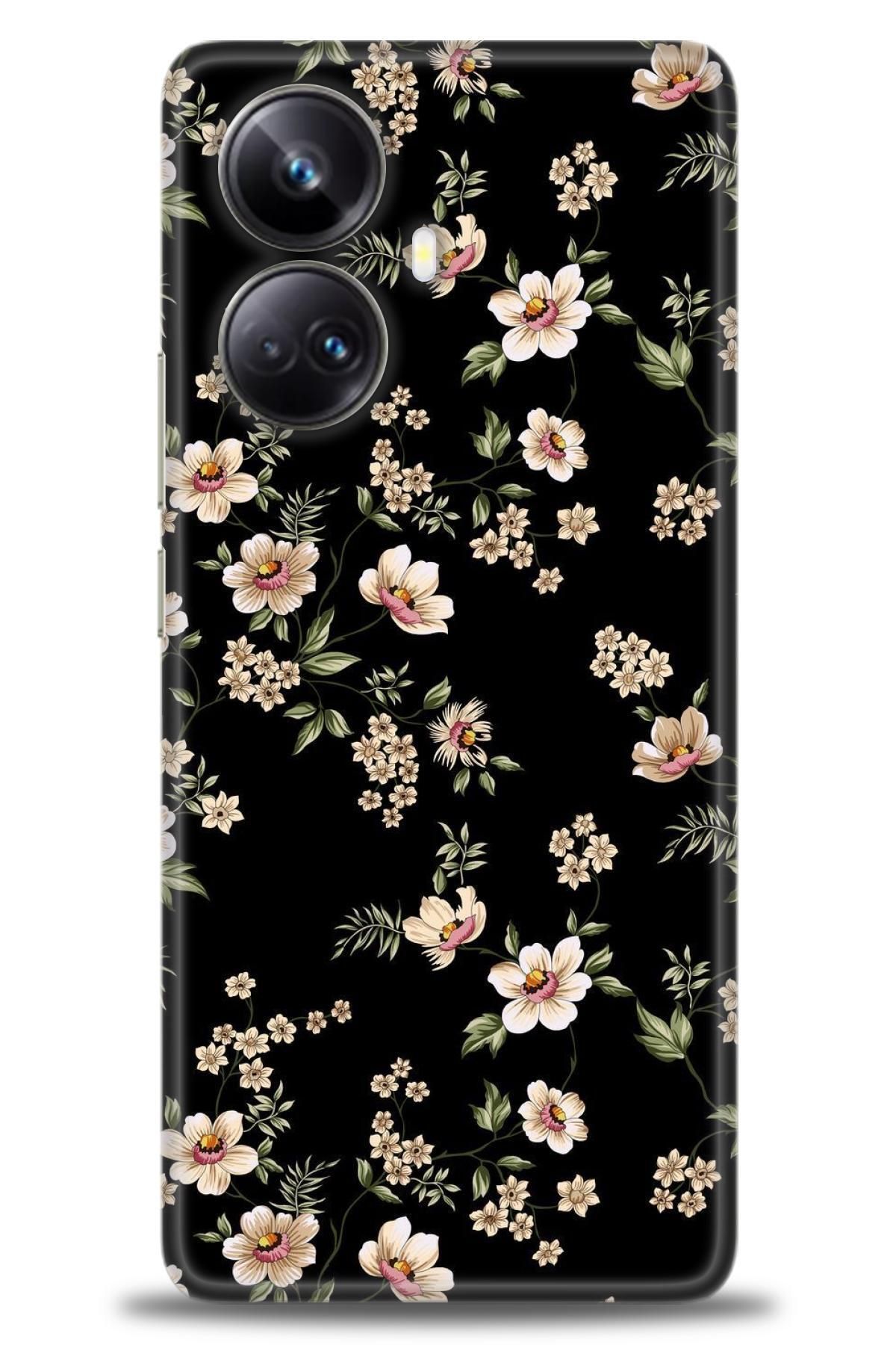 realme 10 Pro Plus İle Uyumlu HD Baskılı Desenli Silikon Kılıf - 319
