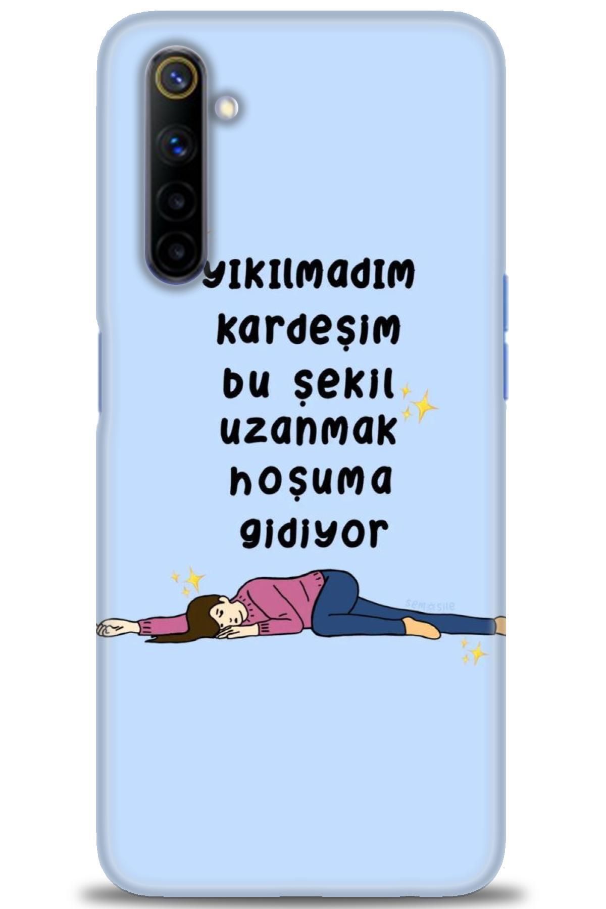 realme 6 İle Uyumlu HD Baskılı Kılıf - Karışık Seri - 1077