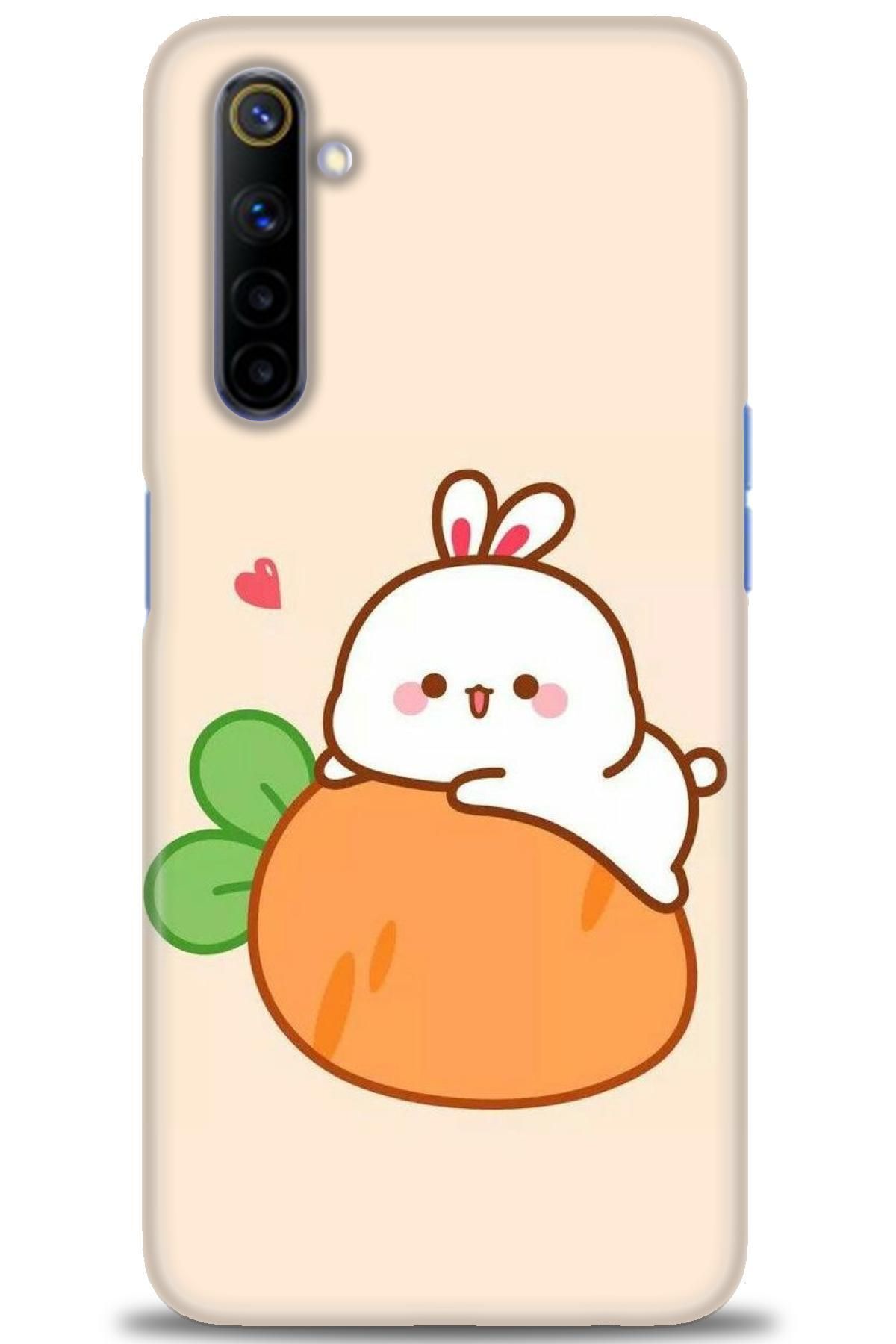 realme 6 İle Uyumlu HD Baskılı Kılıf - Karışık Seri - 493