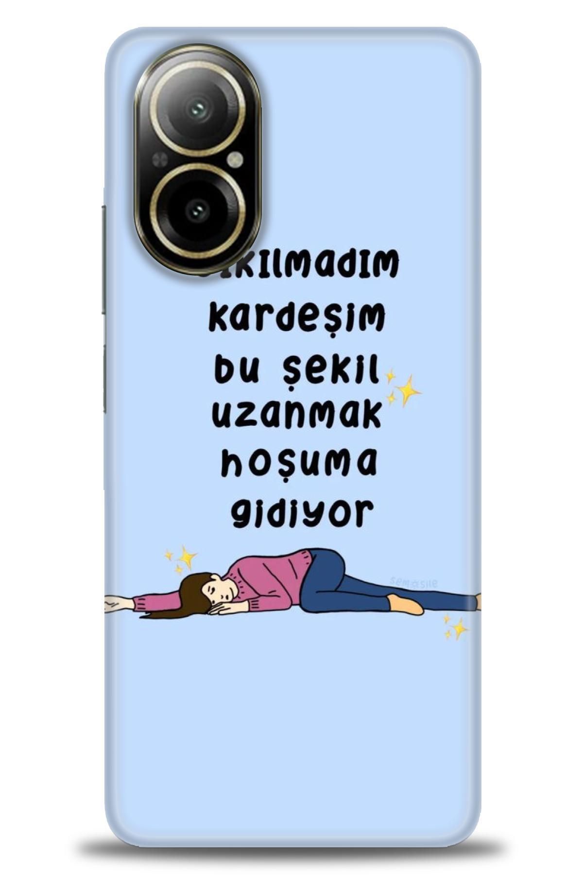 realme 12 Lite İle Uyumlu HD Baskılı Kılıf - Karışık Seri - 1077