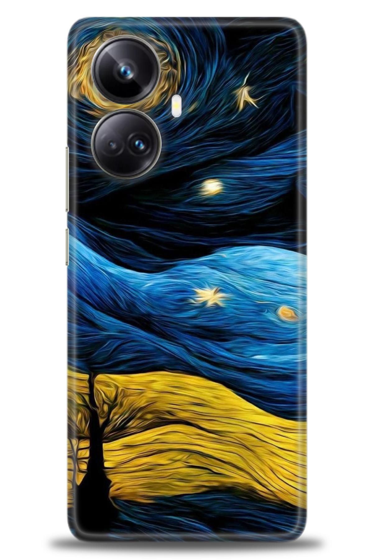 realme 10 Pro Plus İle Uyumlu HD Baskılı Kılıf - Karışık Seri - 721