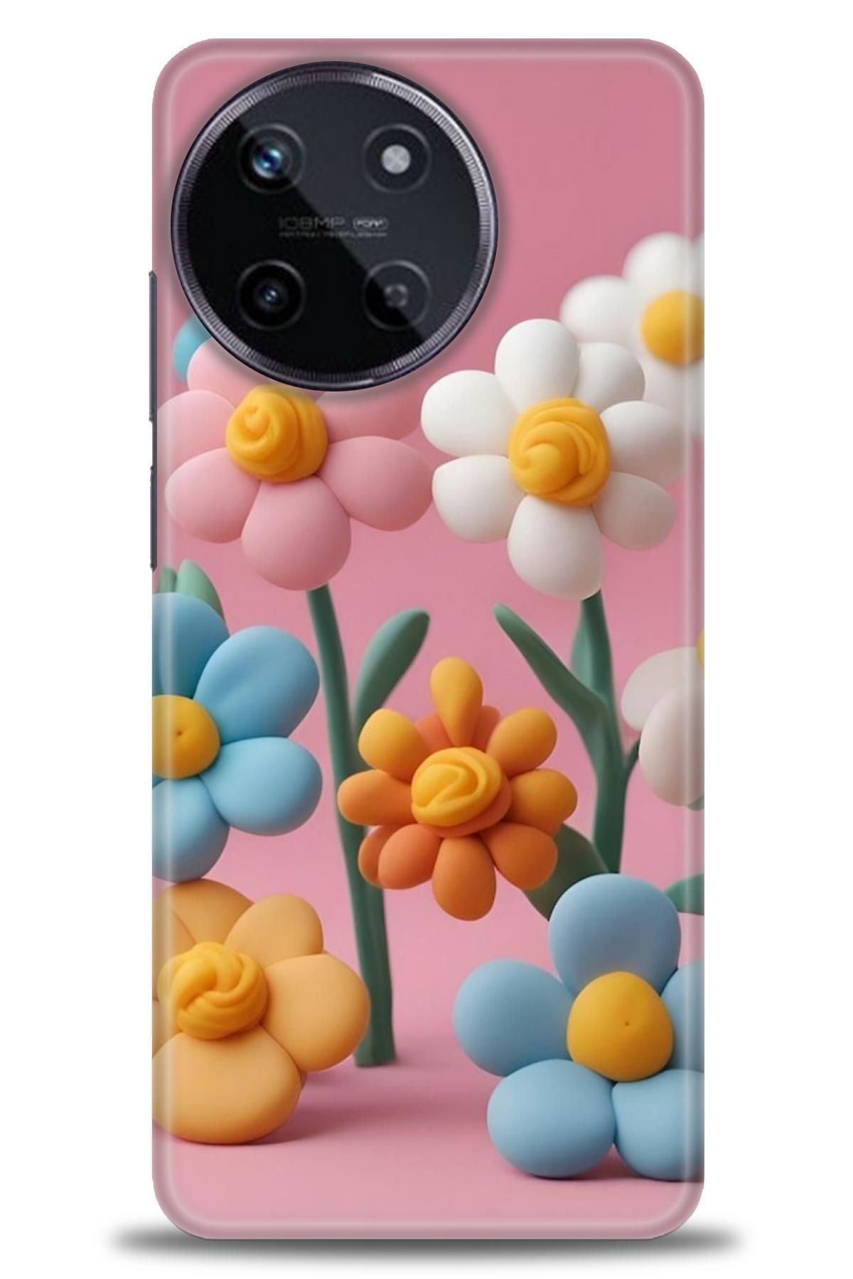 realme 11 İle Uyumlu HD Baskılı Kılıf - Karışık Seri - 531